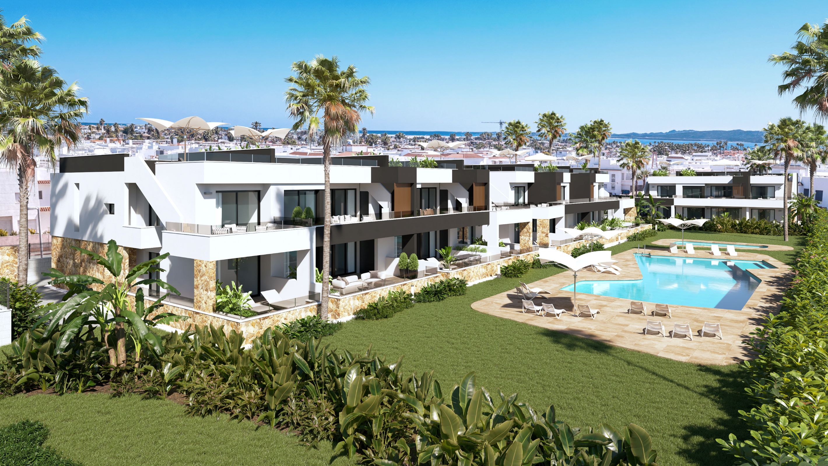 For sale - 2 Bedroom 2 Bathroom low-bungalow in Ciudad Quesada - Ciudad Quesada  - Alicante