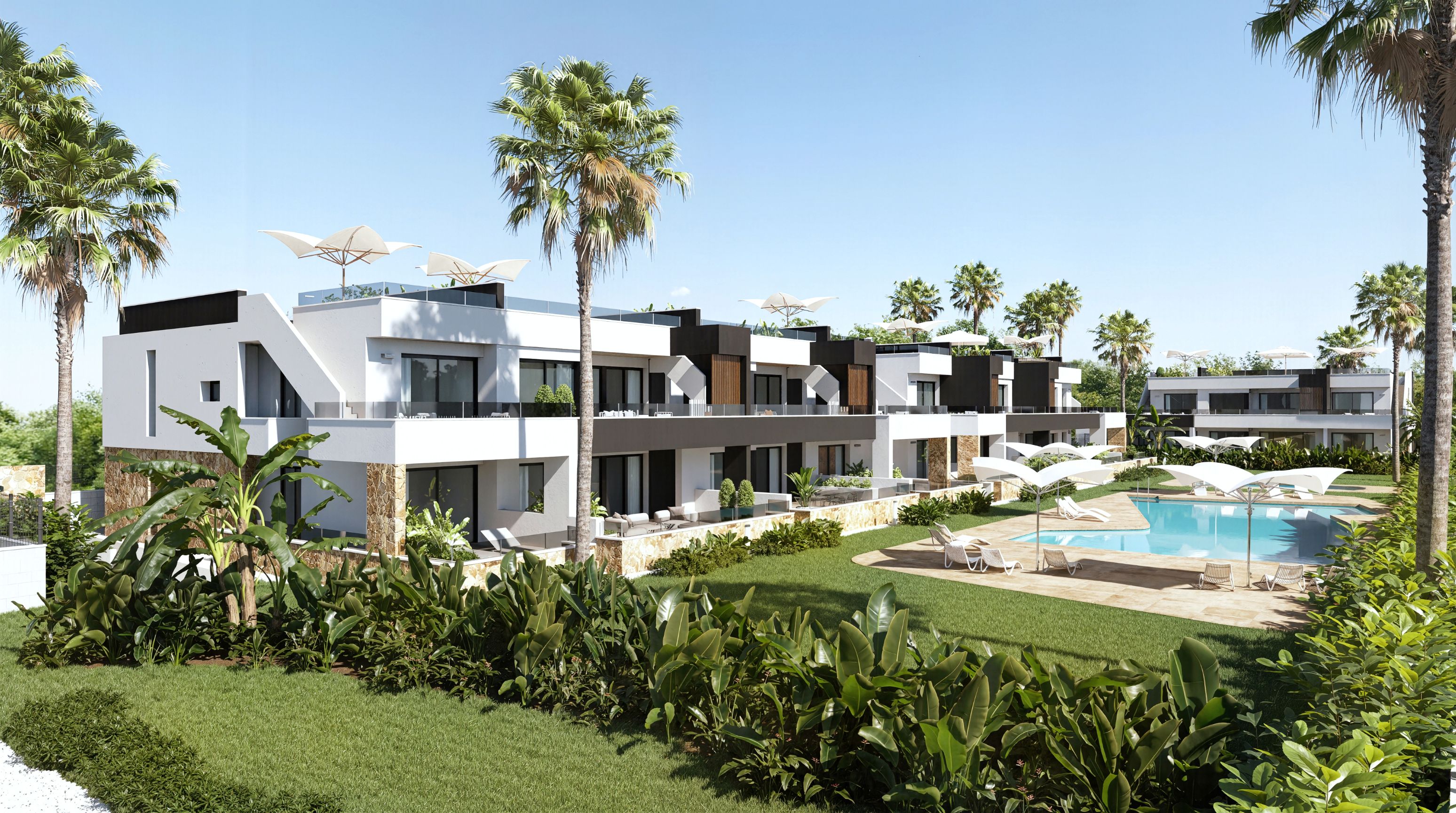 For sale - 2 Bedroom 2 Bathroom high-bungalow in Ciudad Quesada - Ciudad Quesada  - Alicante