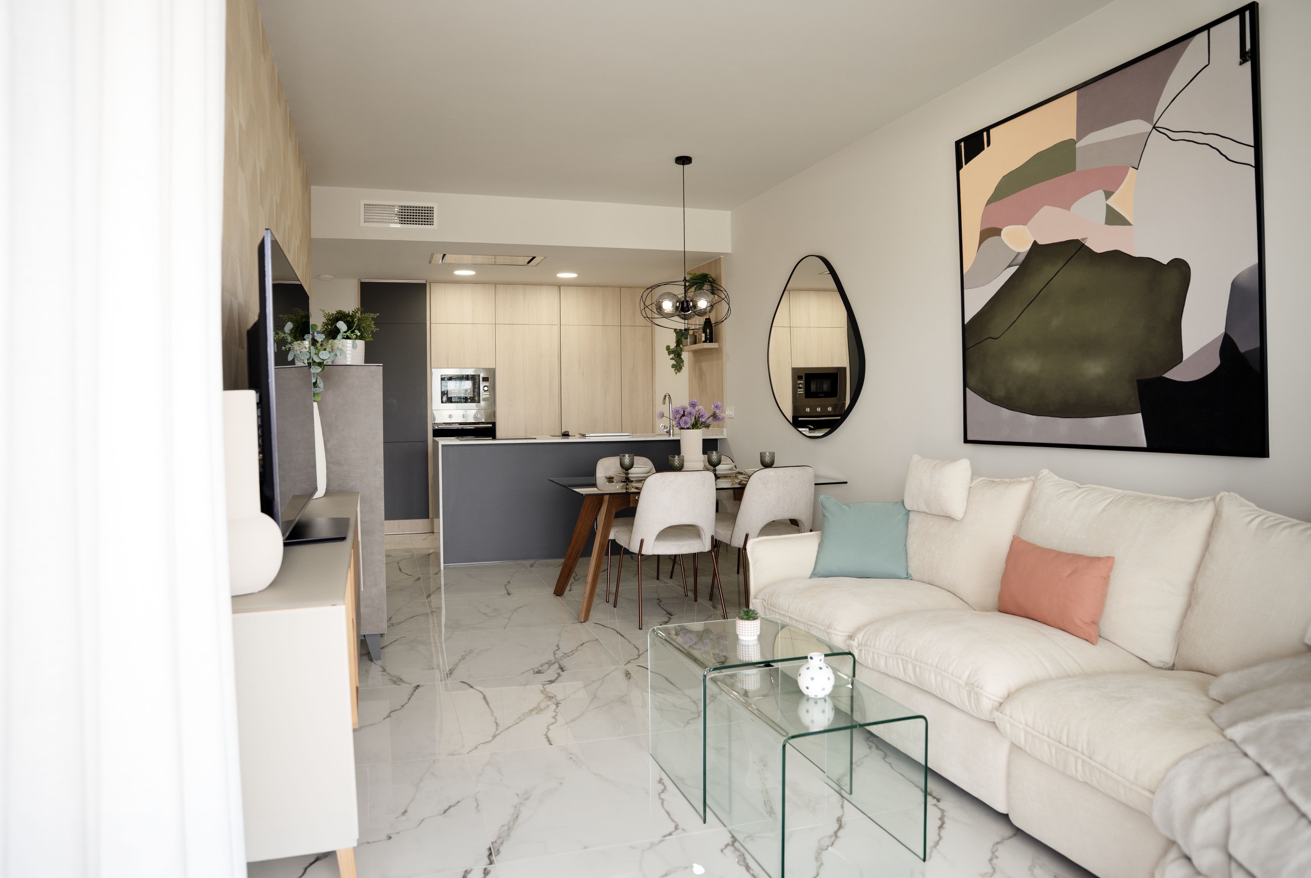 For sale - 2 Bedroom 2 Bathroom high-bungalow in Ciudad Quesada - Ciudad Quesada  - Alicante