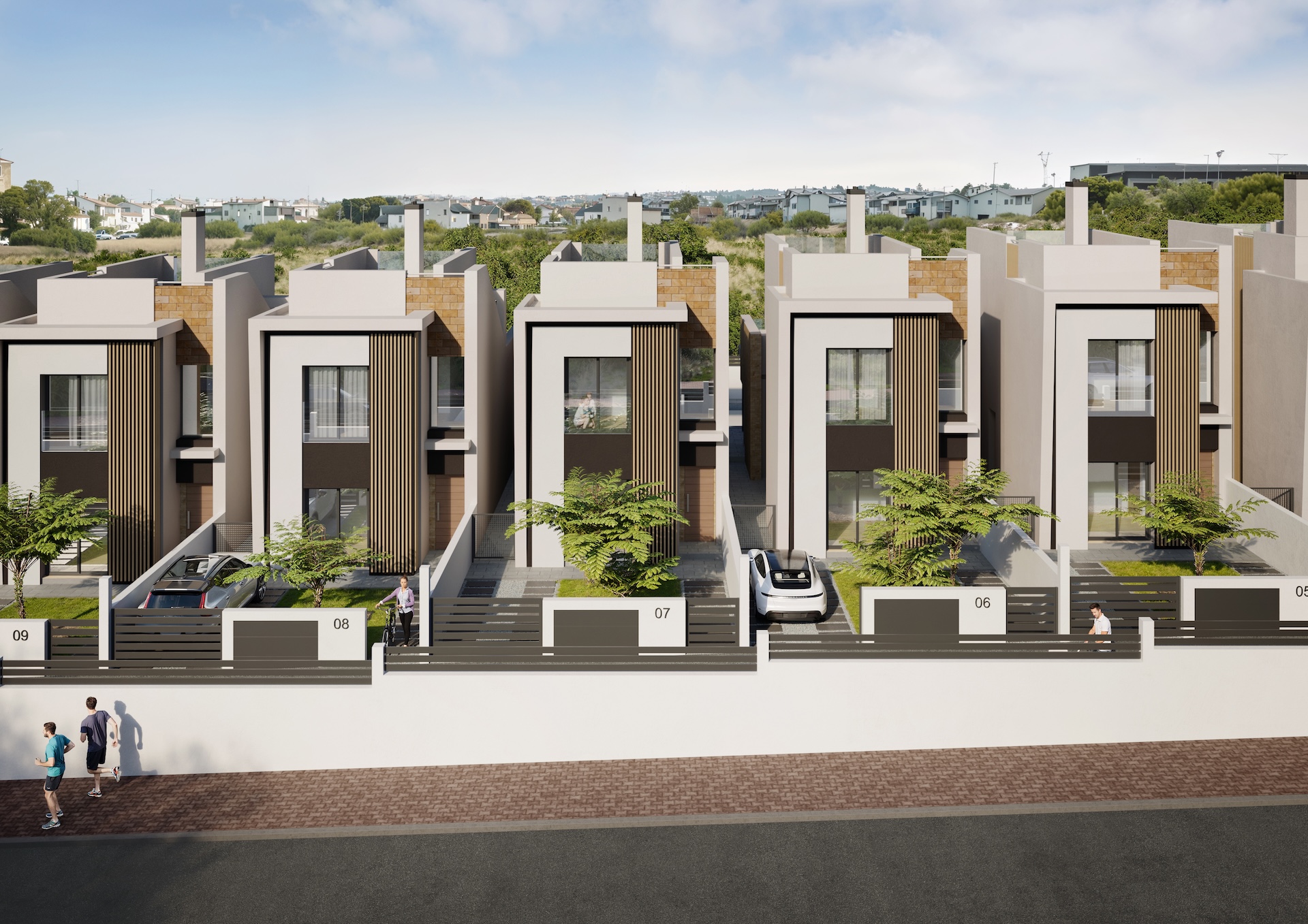 For sale - 3 Bedroom 3 Bathroom terraced in Torrevieja - Torrevieja  - Alicante