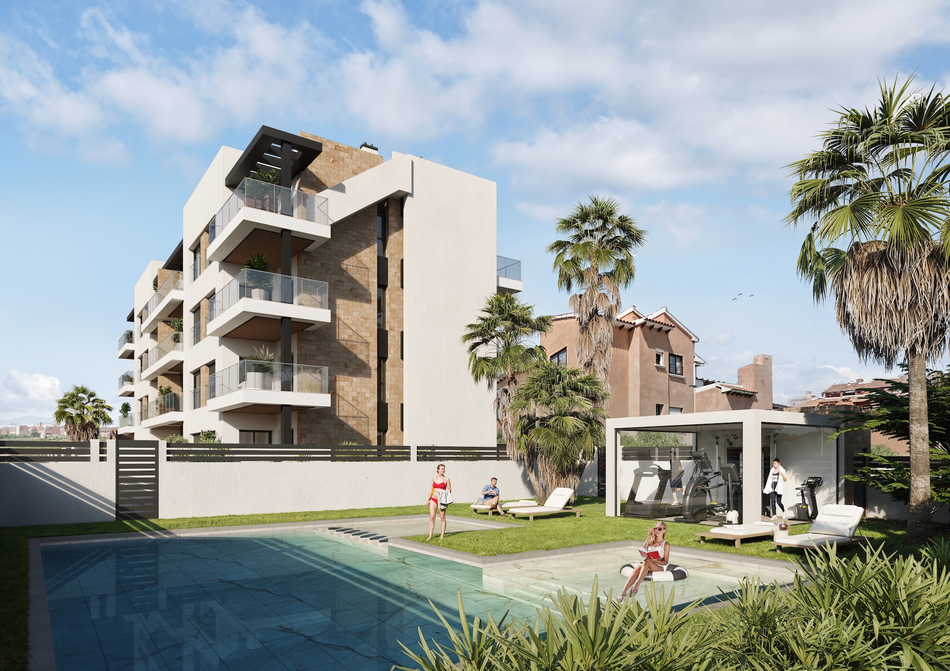 For sale - 3 Bedroom 3 Bathroom terraced in Torrevieja - Torrevieja  - Alicante