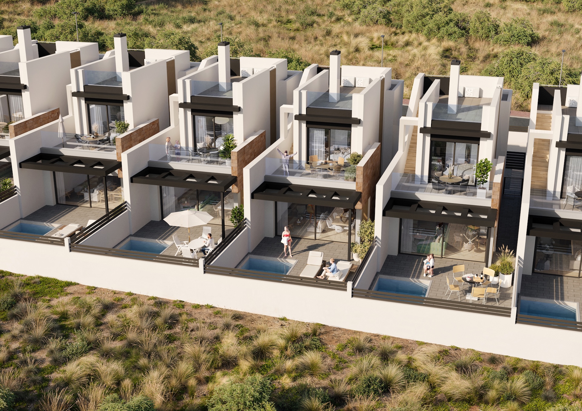 For sale - 3 Bedroom 3 Bathroom terraced in Torrevieja - Torrevieja  - Alicante