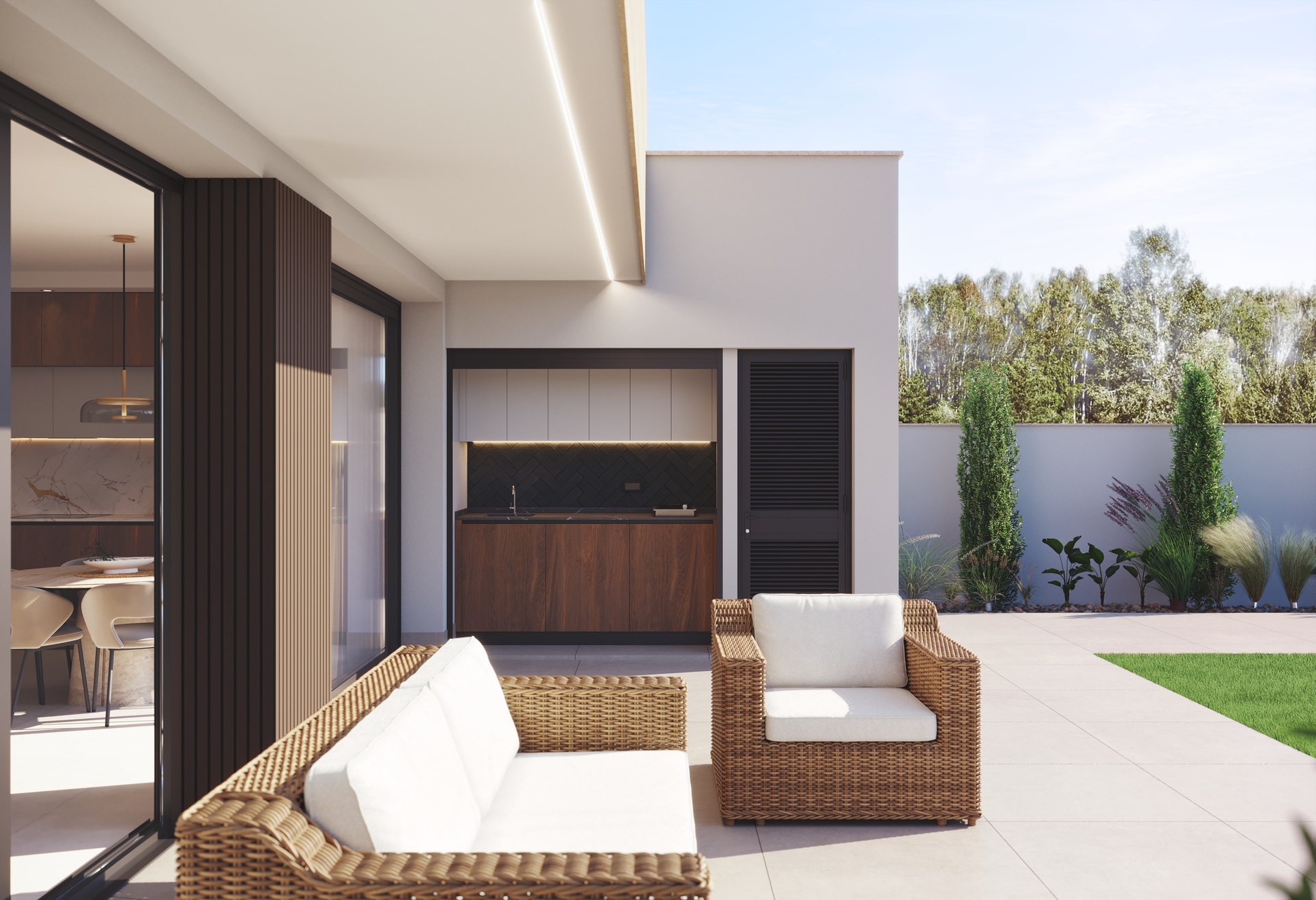 For sale - 3 Bedroom 3 Bathroom detached in Santiago de la Ribera - Santiago de la Ribera  - Murcia