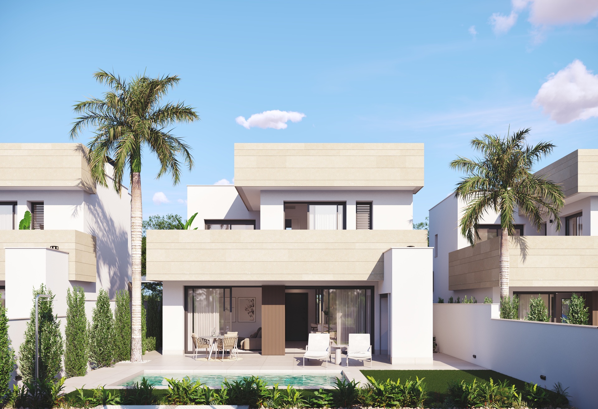 For sale - 3 Bedroom 3 Bathroom detached in Santiago de la Ribera - Santiago de la Ribera  - Murcia