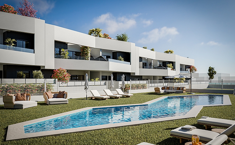 2 Bedroom 2 Bathroom high-bungalow in San Miguel de Salinas