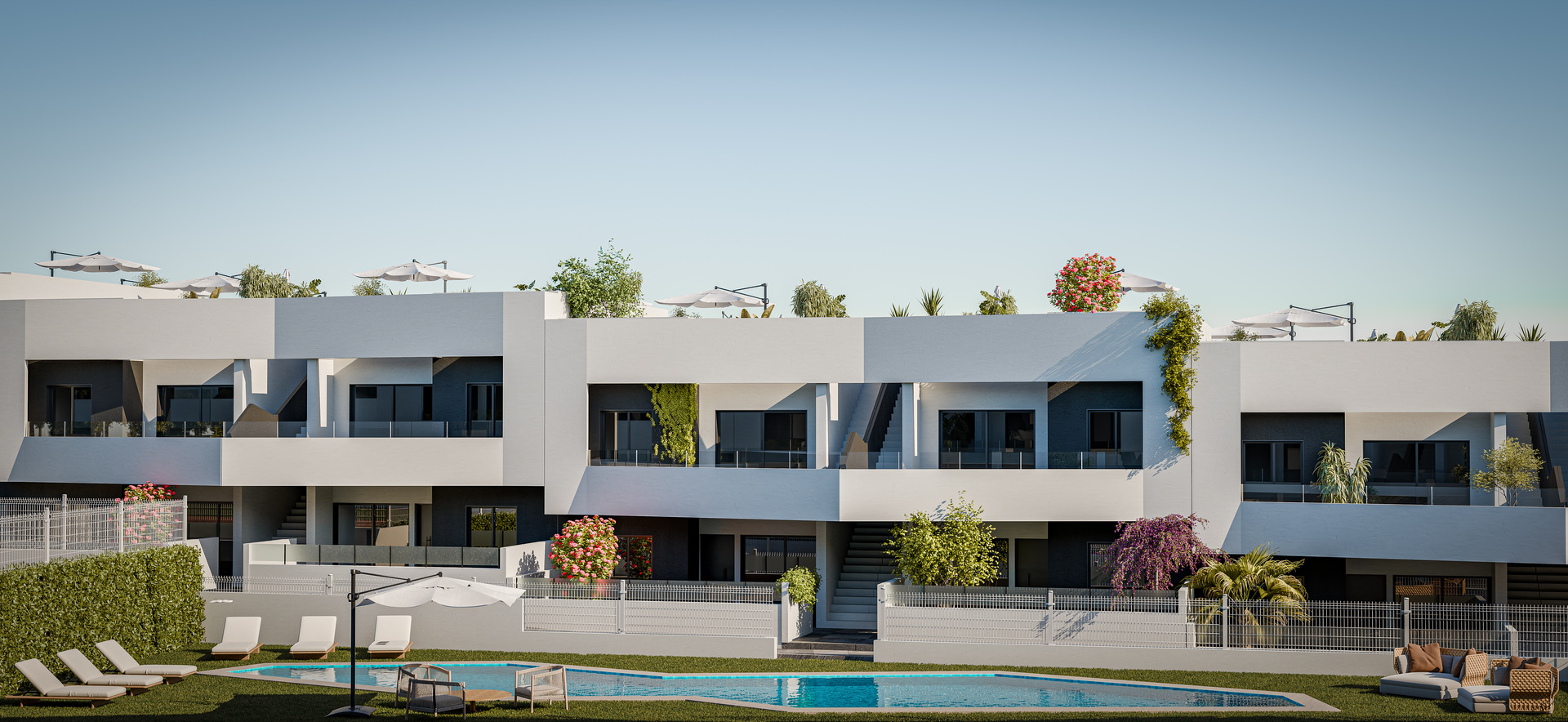 For sale - 3 Bedroom 2 Bathroom high-bungalow in San Miguel de Salinas - San Miguel de Salinas  - Alicante
