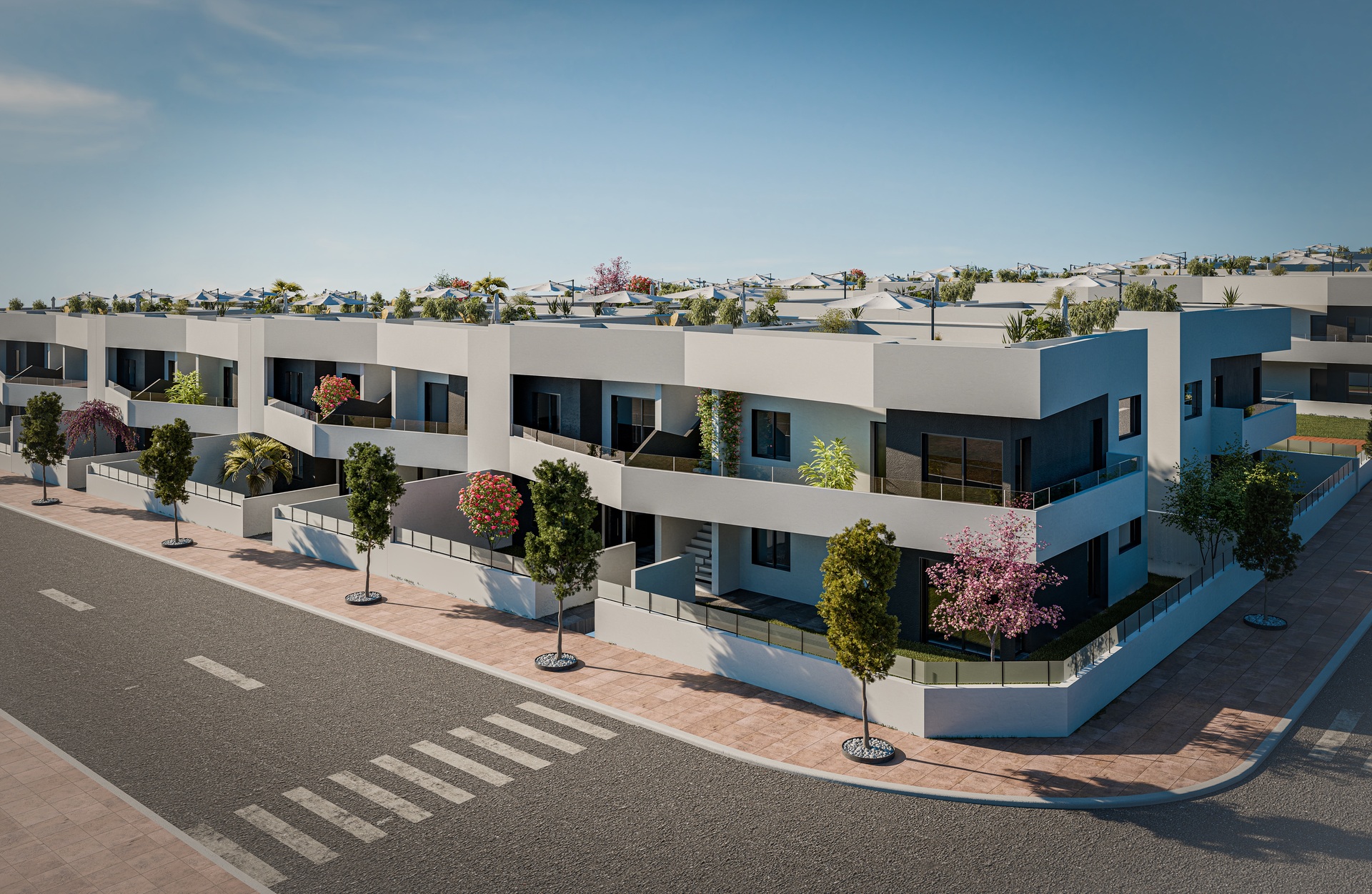 For sale - 3 Bedroom 2 Bathroom high-bungalow in San Miguel de Salinas - San Miguel de Salinas  - Alicante