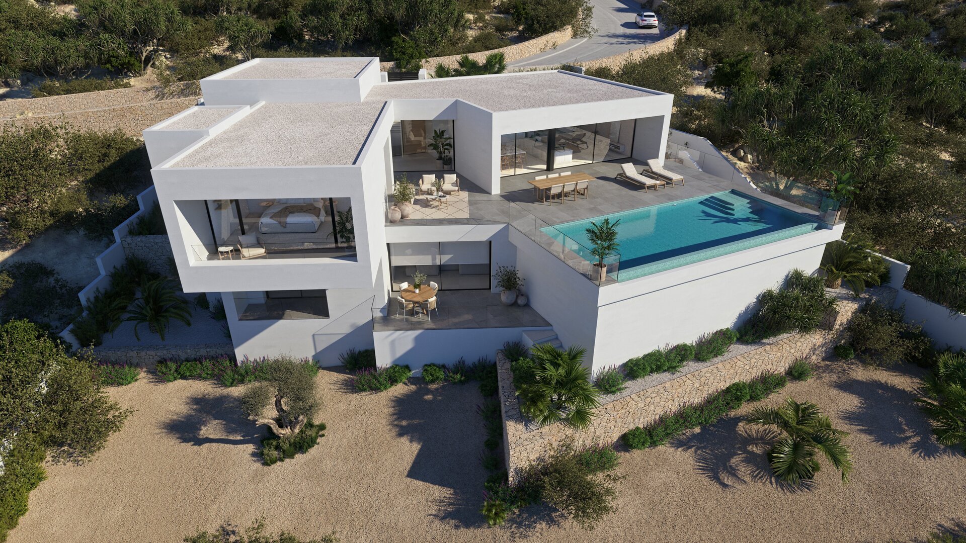 For sale - 3 Bedroom 4 Bathroom villa in Cumbre del Sol - Cumbre del Sol  - Alicante