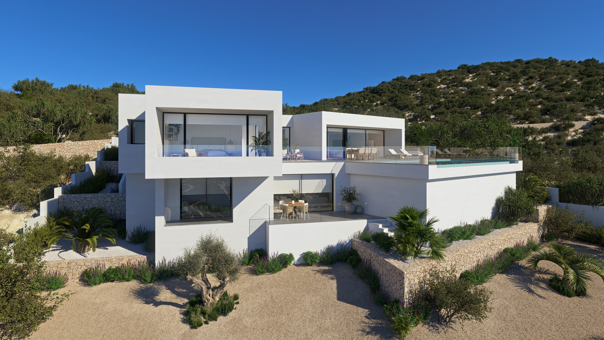 For sale - 3 Bedroom 4 Bathroom villa in Cumbre del Sol - Cumbre del Sol  - Alicante