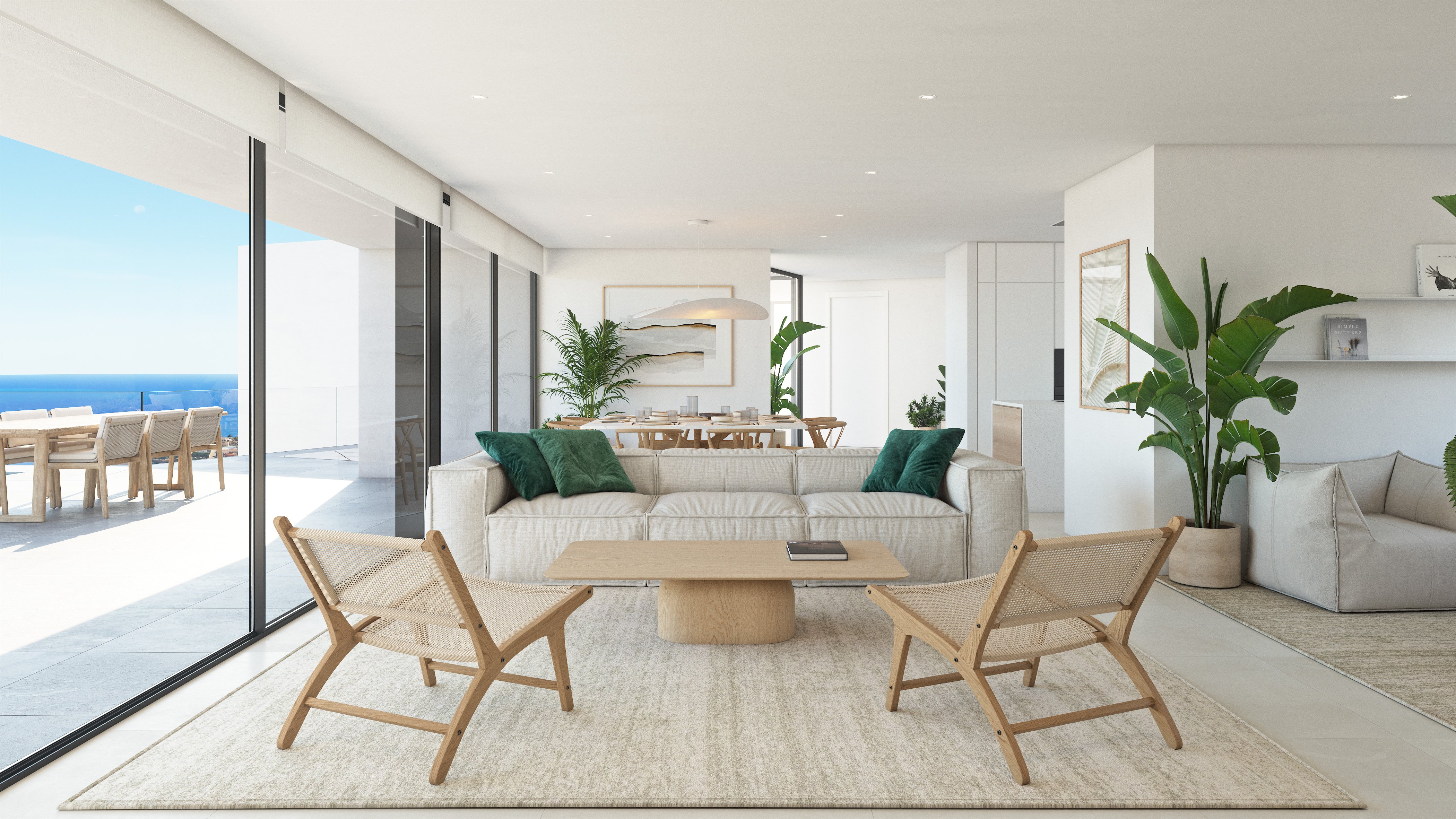 For sale - 3 Bedroom 4 Bathroom villa in Cumbre del Sol - Cumbre del Sol  - Alicante