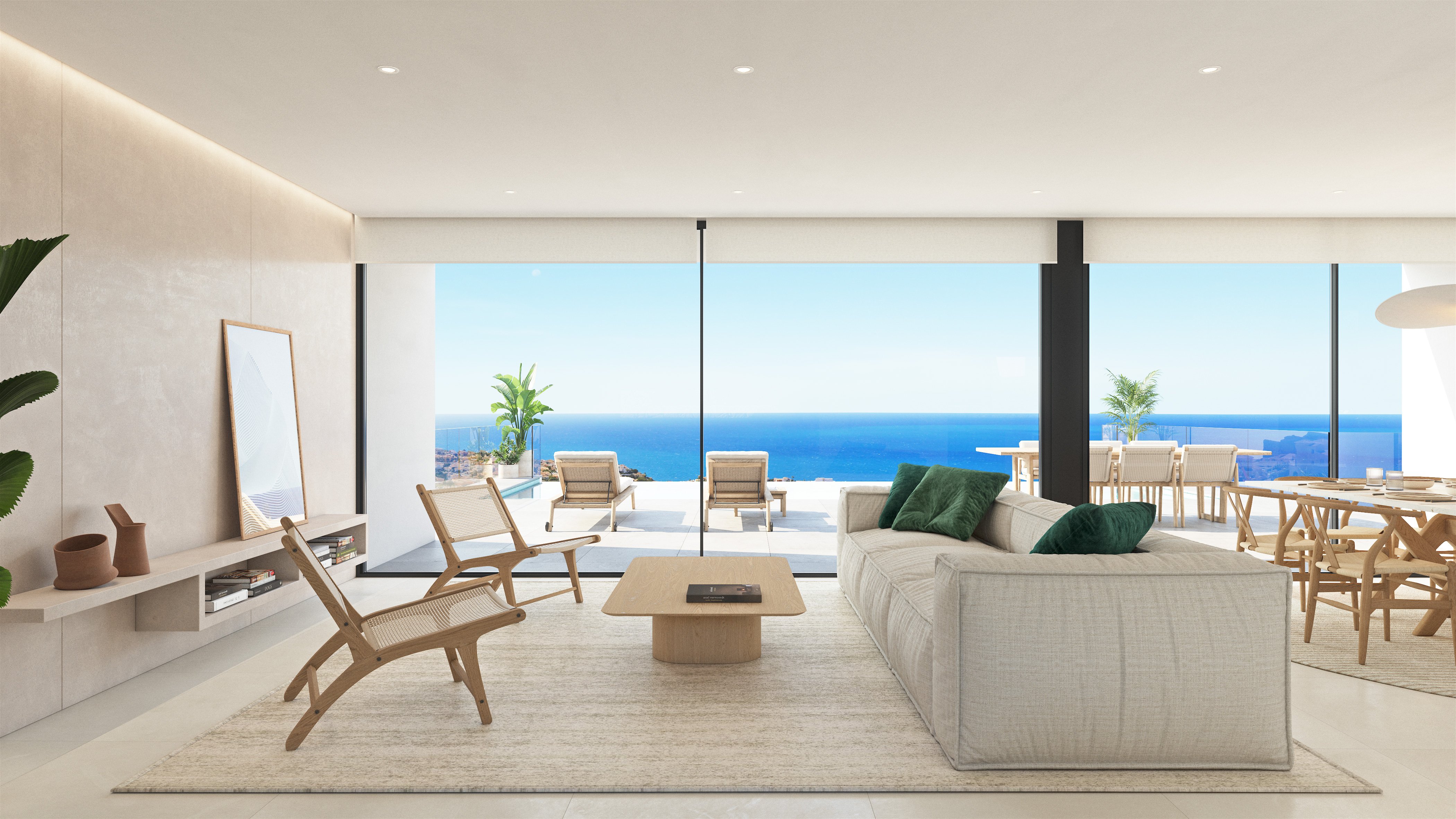 For sale - 3 Bedroom 4 Bathroom villa in Cumbre del Sol - Cumbre del Sol  - Alicante