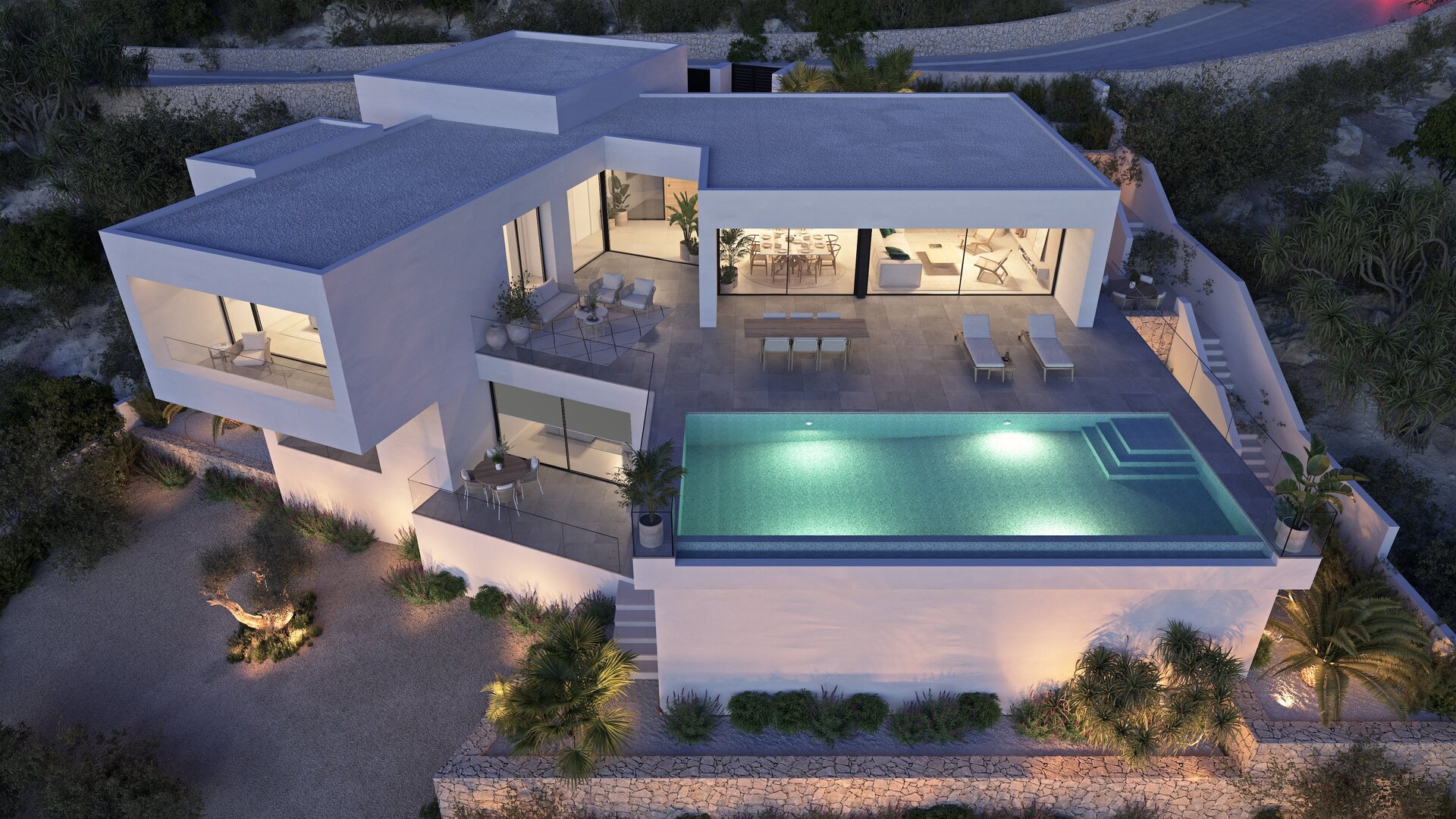 For sale - 3 Bedroom 4 Bathroom villa in Cumbre del Sol - Cumbre del Sol  - Alicante