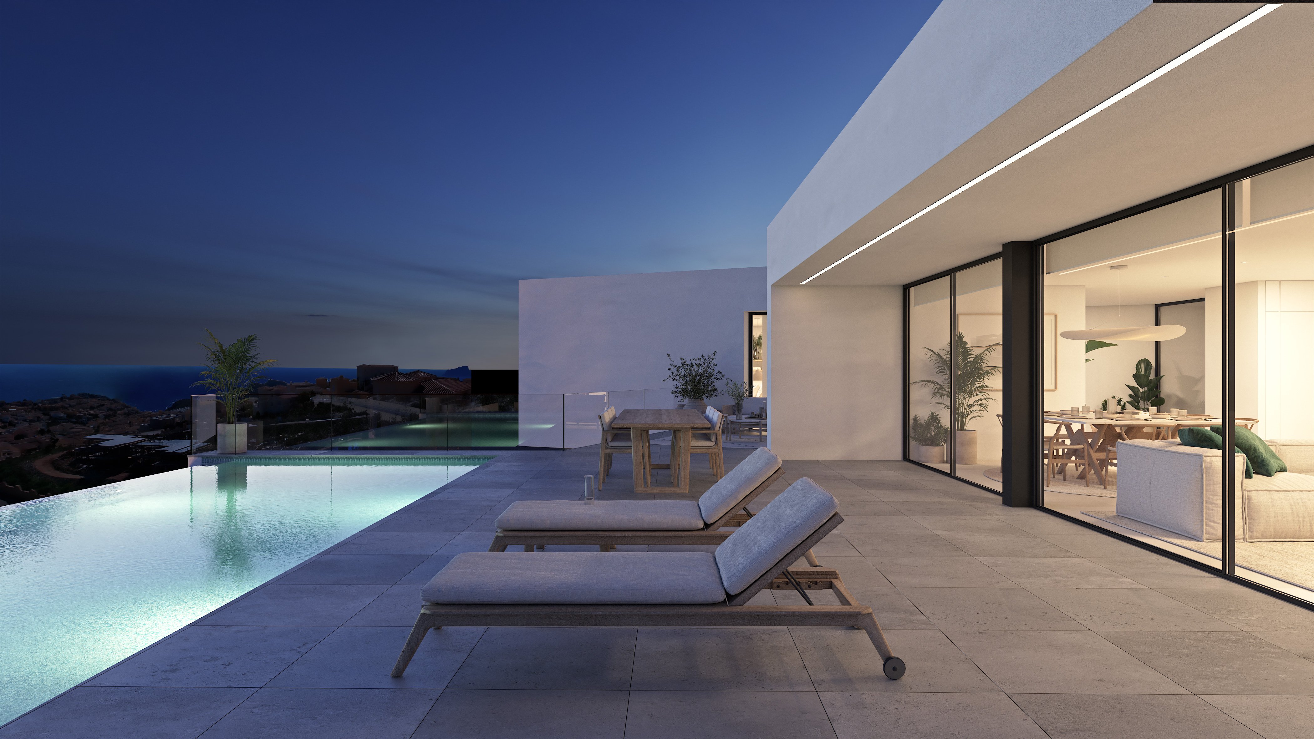 For sale - 3 Bedroom 4 Bathroom villa in Cumbre del Sol - Cumbre del Sol  - Alicante