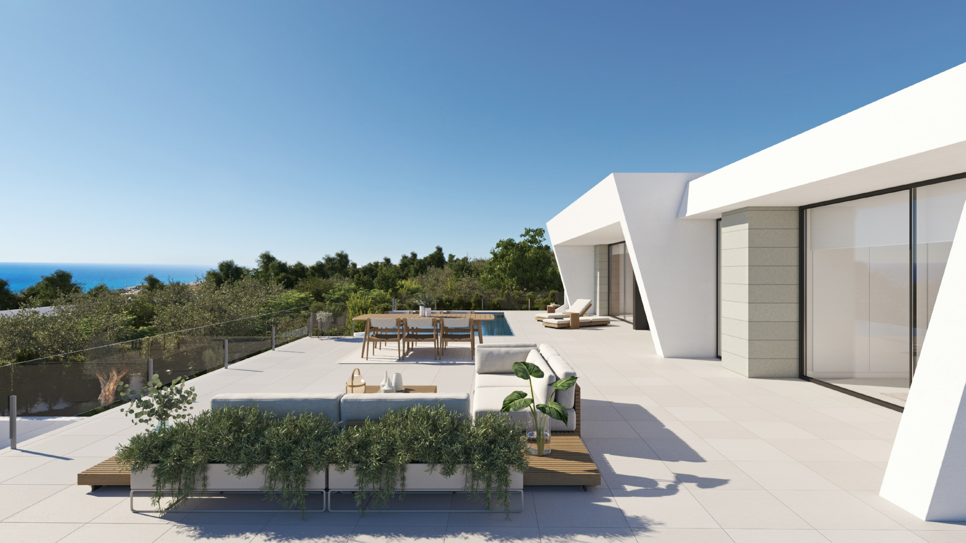 For sale - 3 Bedroom 4 Bathroom villa in Cumbre del Sol - Cumbre del Sol  - Alicante
