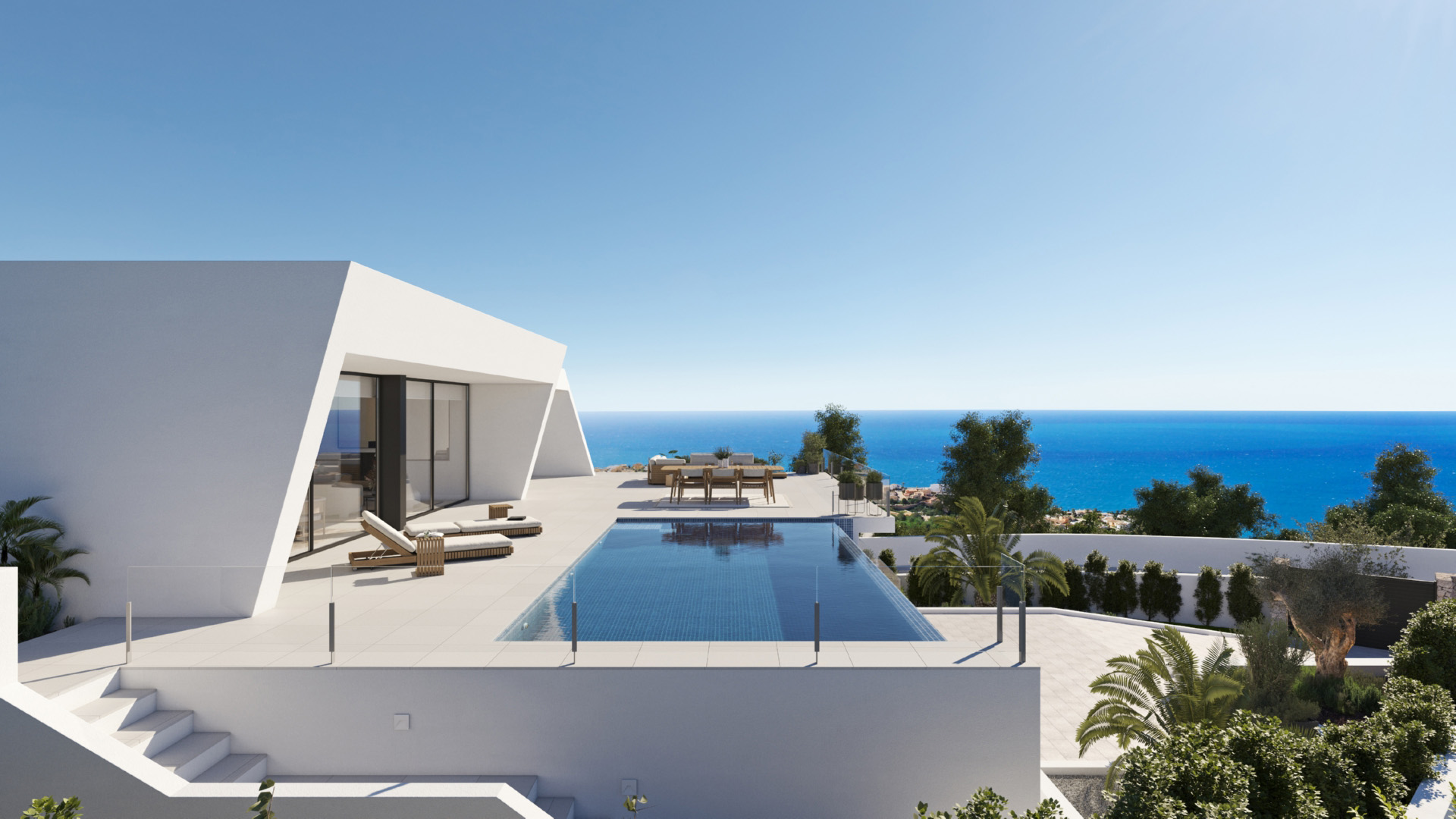 For sale - 3 Bedroom 4 Bathroom villa in Cumbre del Sol - Cumbre del Sol  - Alicante