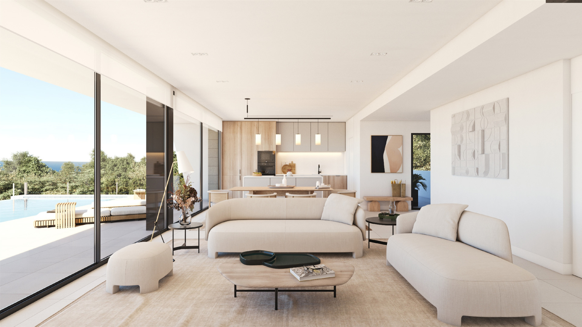 For sale - 3 Bedroom 4 Bathroom villa in Cumbre del Sol - Cumbre del Sol  - Alicante