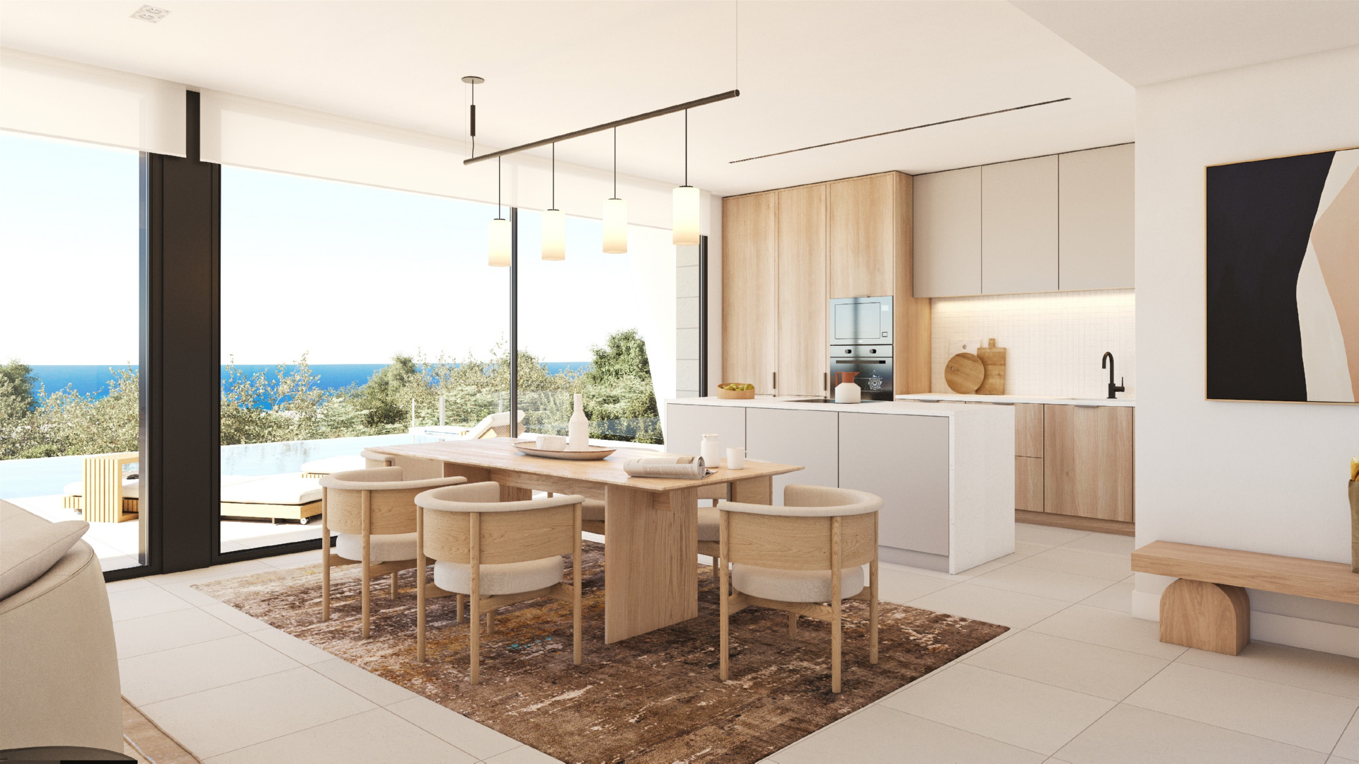 For sale - 3 Bedroom 4 Bathroom villa in Cumbre del Sol - Cumbre del Sol  - Alicante