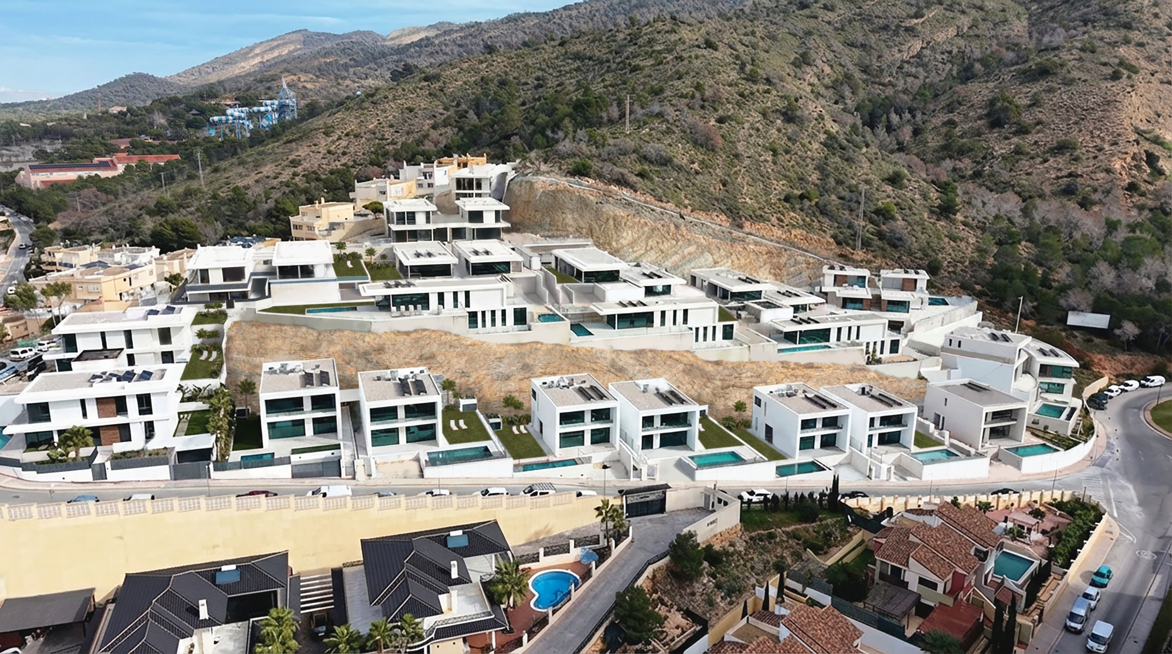 For sale - 4 Bedroom 4 Bathroom villa in Benidorm - Benidorm  - Alicante