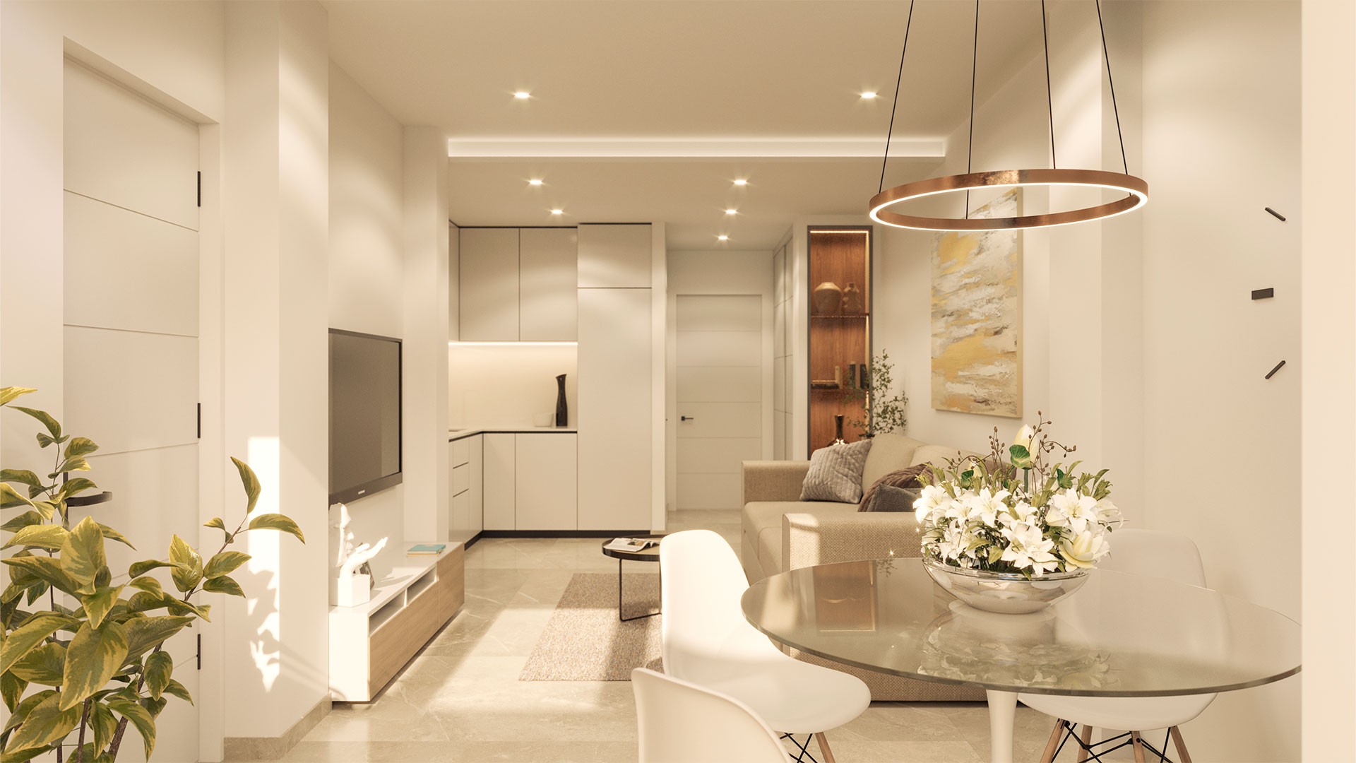 For sale - 1 Bedroom 1 Bathroom apartment in Torrevieja - Torrevieja  - Alicante