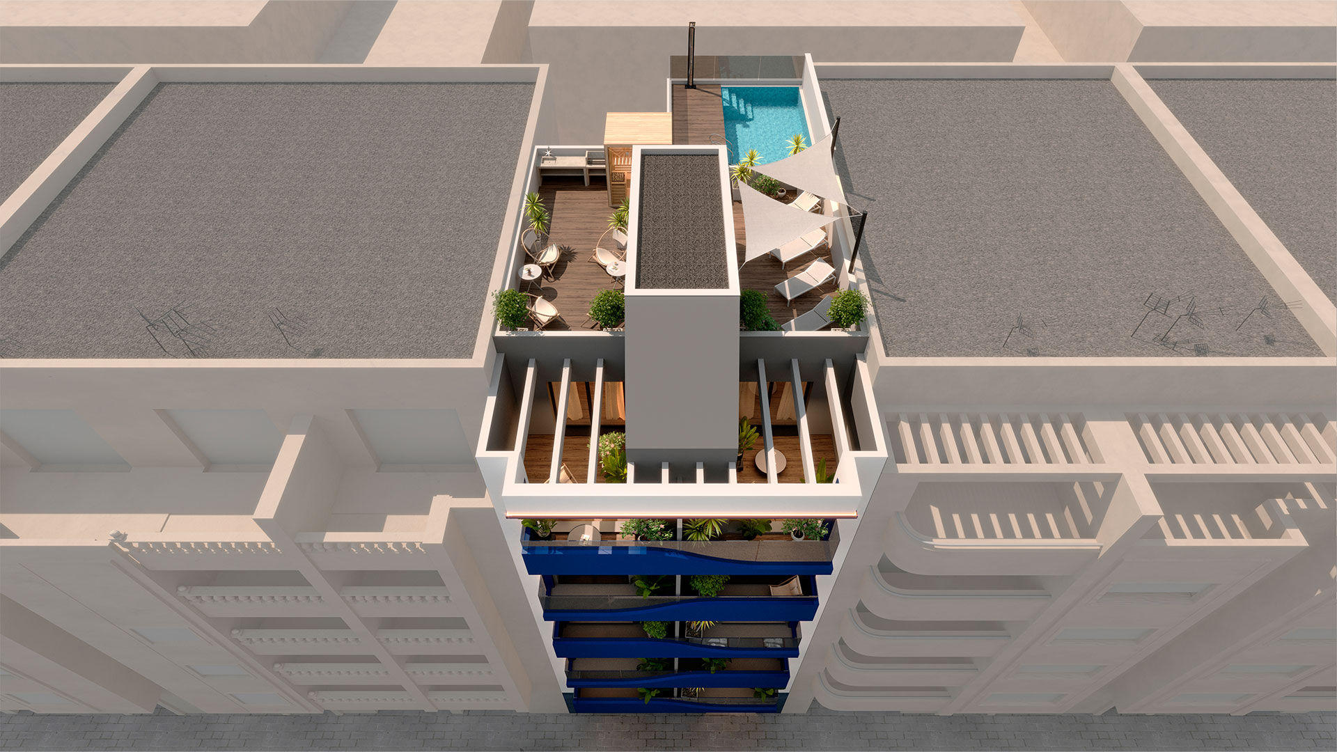 For sale - 1 Bedroom 1 Bathroom apartment in Torrevieja - Torrevieja  - Alicante