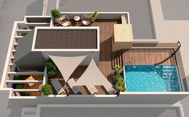 1 Bedroom 1 Bathroom apartment in Torrevieja