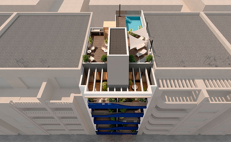 1 Bedroom 1 Bathroom apartment in Torrevieja