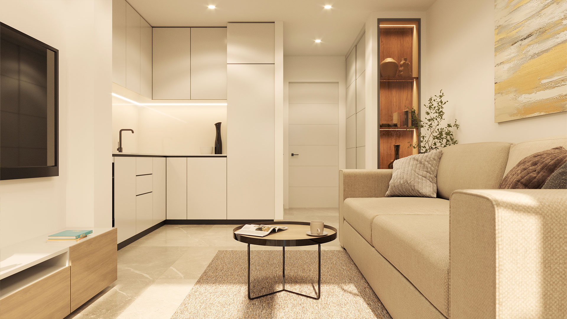 For sale - 1 Bedroom 1 Bathroom penthouse in Torrevieja - Torrevieja  - Alicante