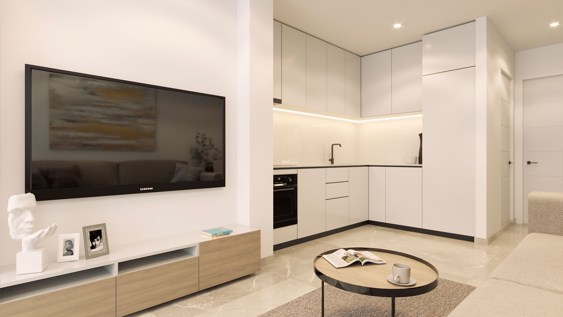 For sale - 1 Bedroom 1 Bathroom penthouse in Torrevieja - Torrevieja  - Alicante