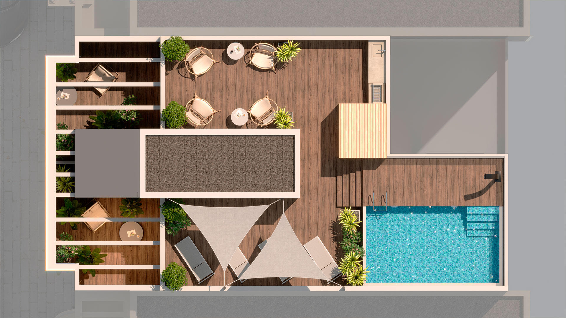 For sale - 1 Bedroom 1 Bathroom penthouse in Torrevieja - Torrevieja  - Alicante