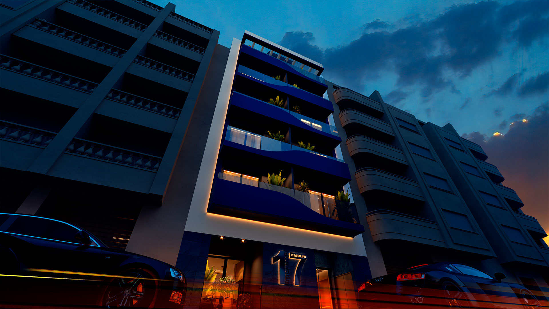 For sale - 1 Bedroom 1 Bathroom penthouse in Torrevieja - Torrevieja  - Alicante