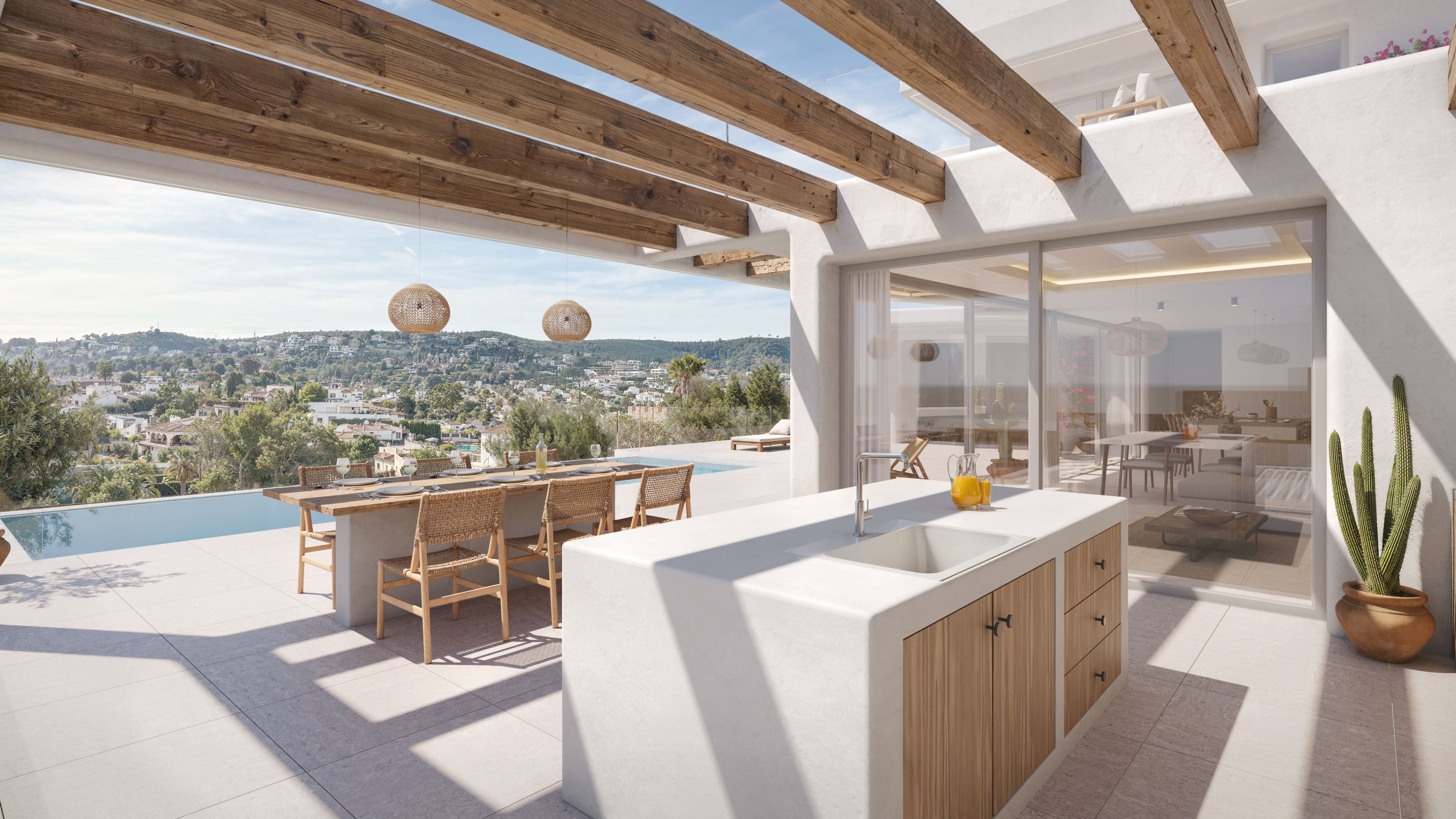 For sale - 3 Bedroom 4 Bathroom villa in Jávea - Jávea  - Alicante