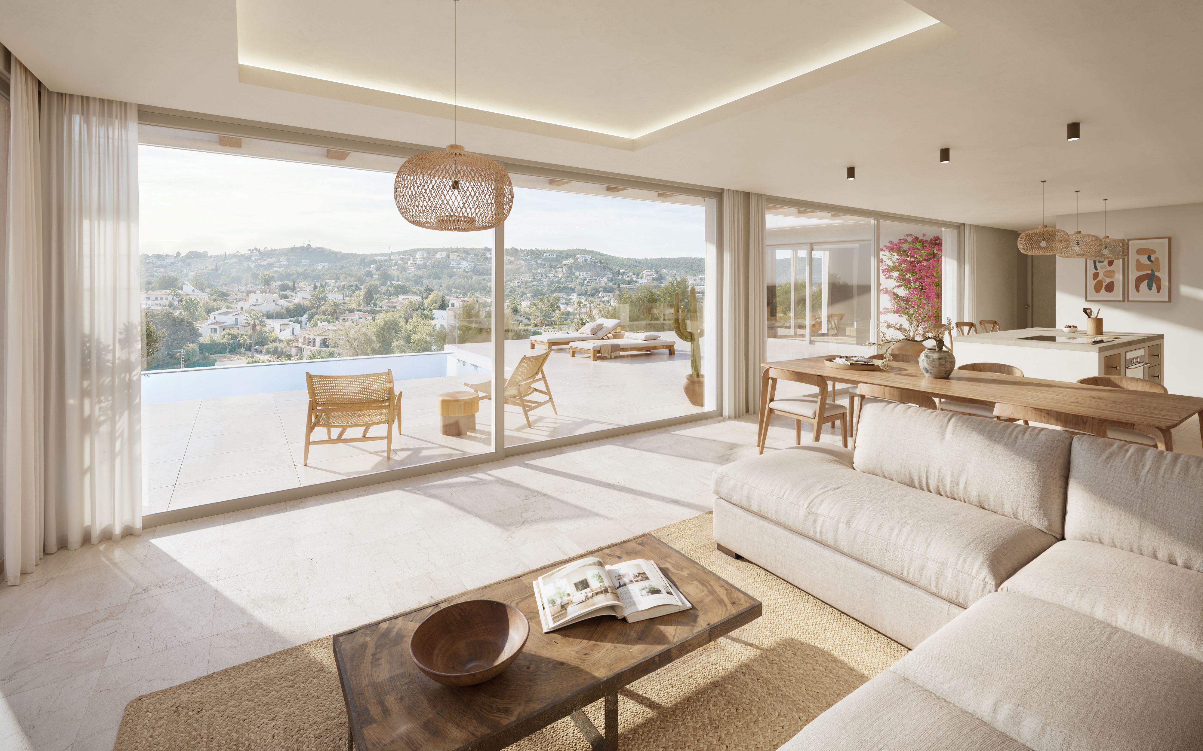 For sale - 3 Bedroom 4 Bathroom villa in Jávea - Jávea  - Alicante