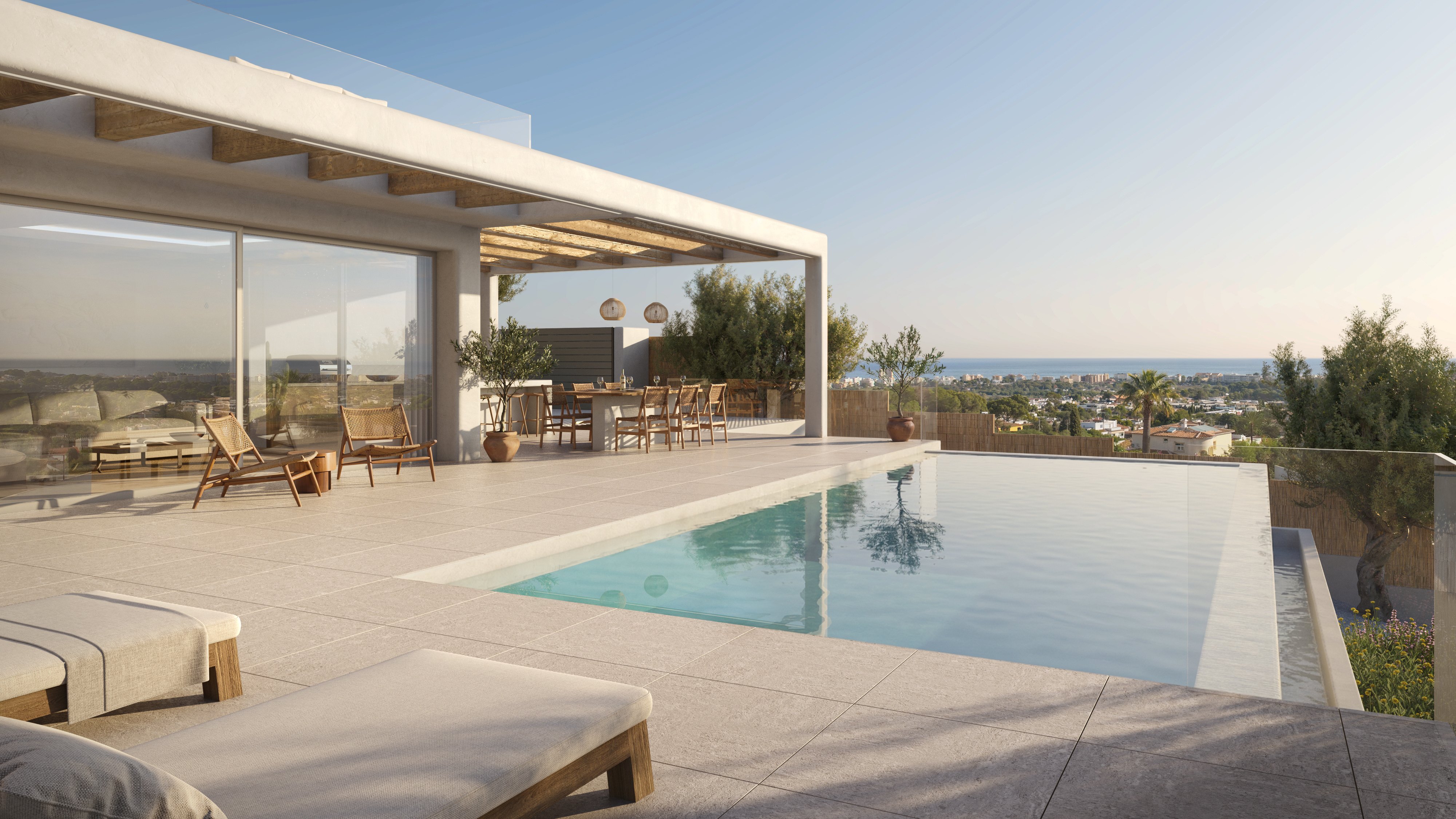 For sale - 3 Bedroom 4 Bathroom villa in Jávea - Jávea  - Alicante