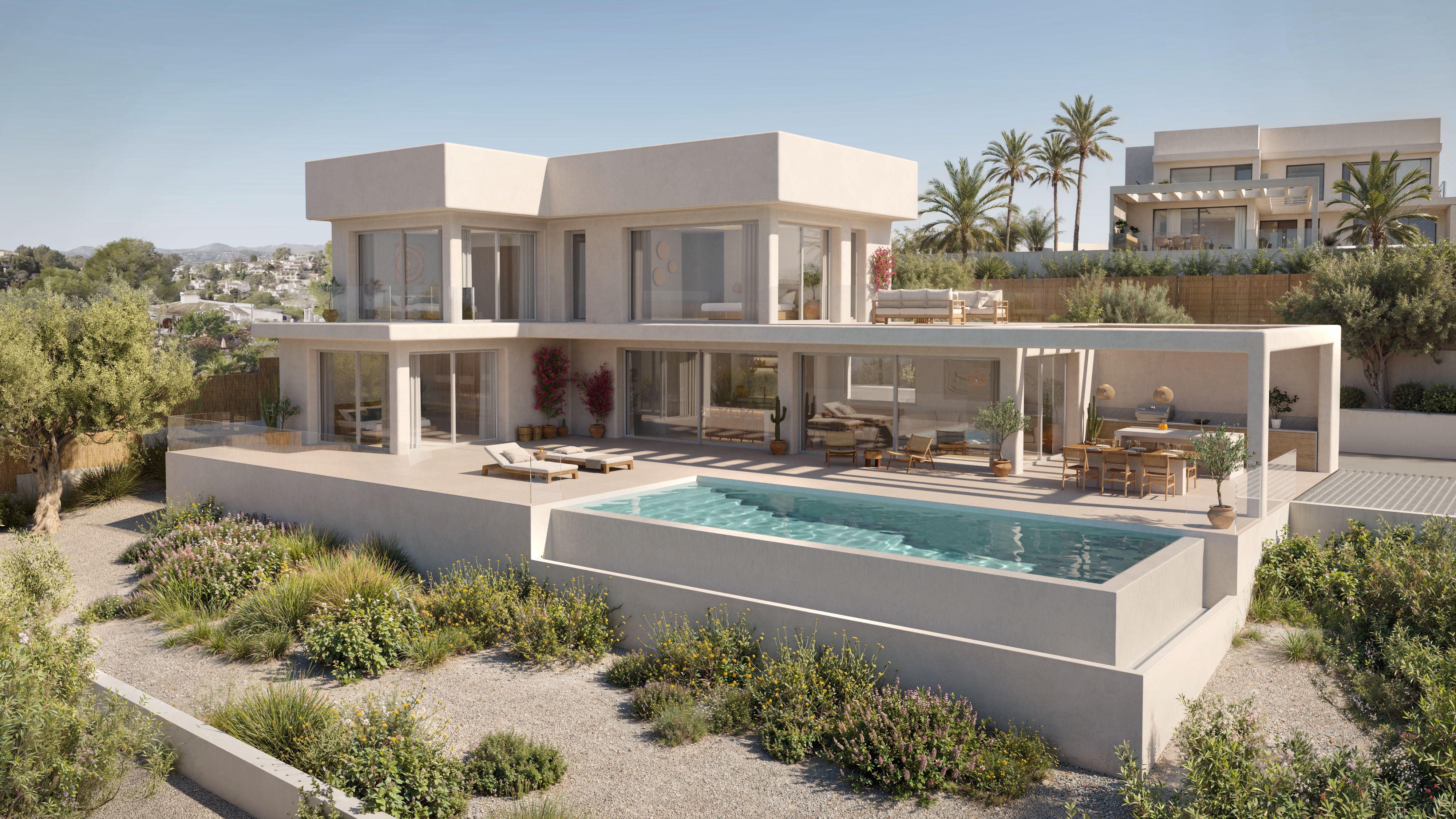 For sale - 3 Bedroom 4 Bathroom villa in Jávea - Jávea  - Alicante