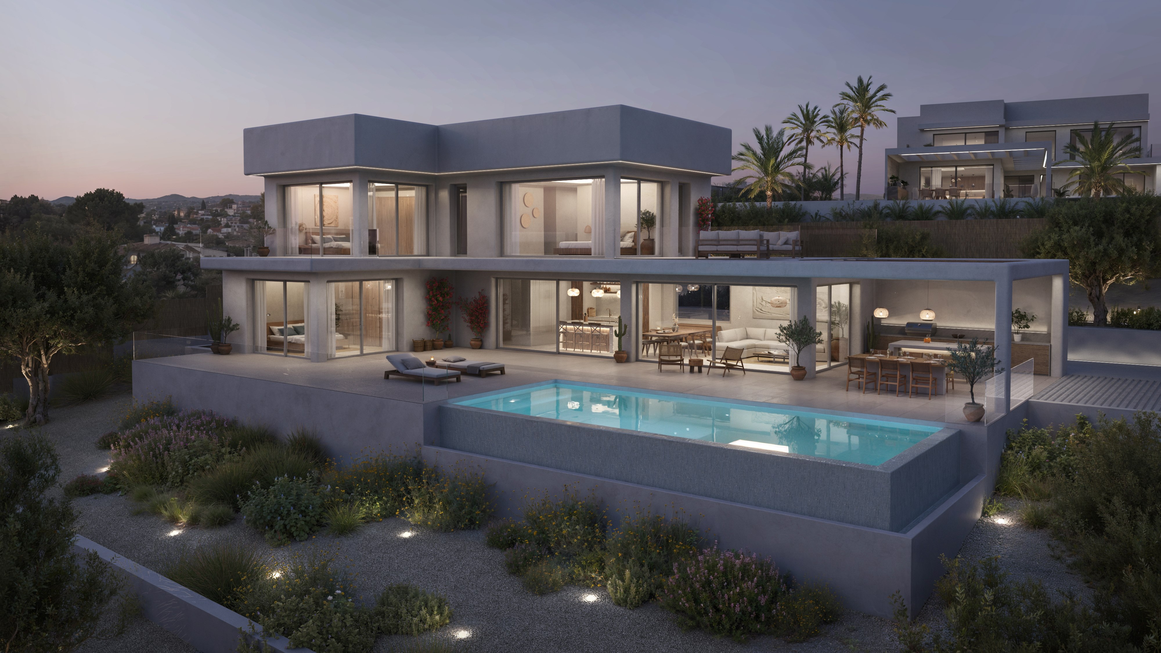 For sale - 3 Bedroom 4 Bathroom villa in Jávea - Jávea  - Alicante