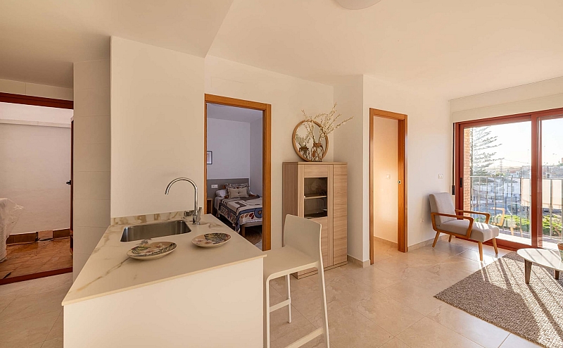 2 Bedroom 1 Bathroom apartment in Jerónimo y Avileses