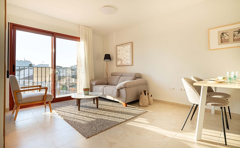 3 Bedroom 2 Bathroom apartment in Jerónimo y Avileses