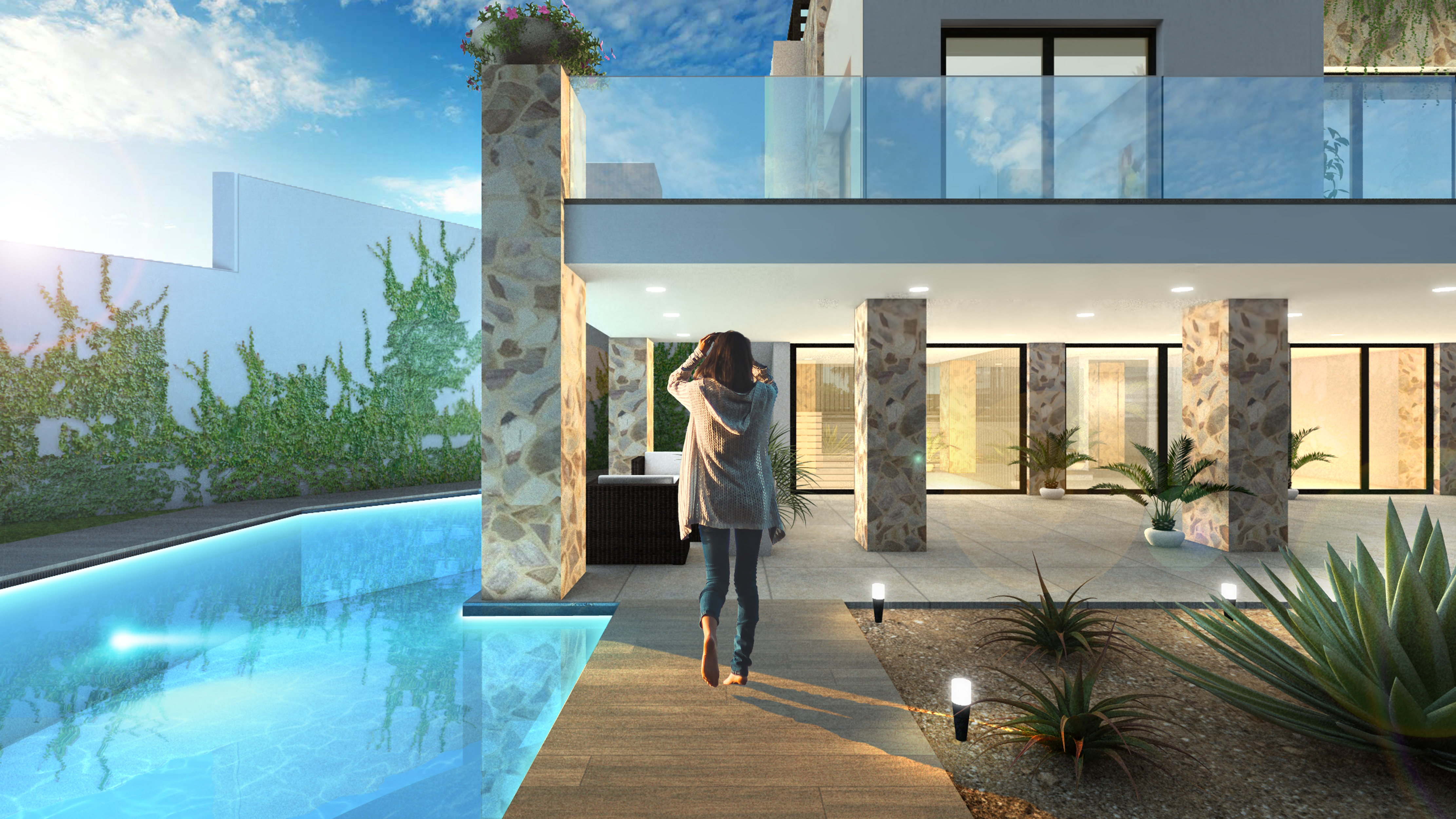 For sale - 3 Bedroom 3 Bathroom detached in Ciudad Quesada - Ciudad Quesada  - Alicante
