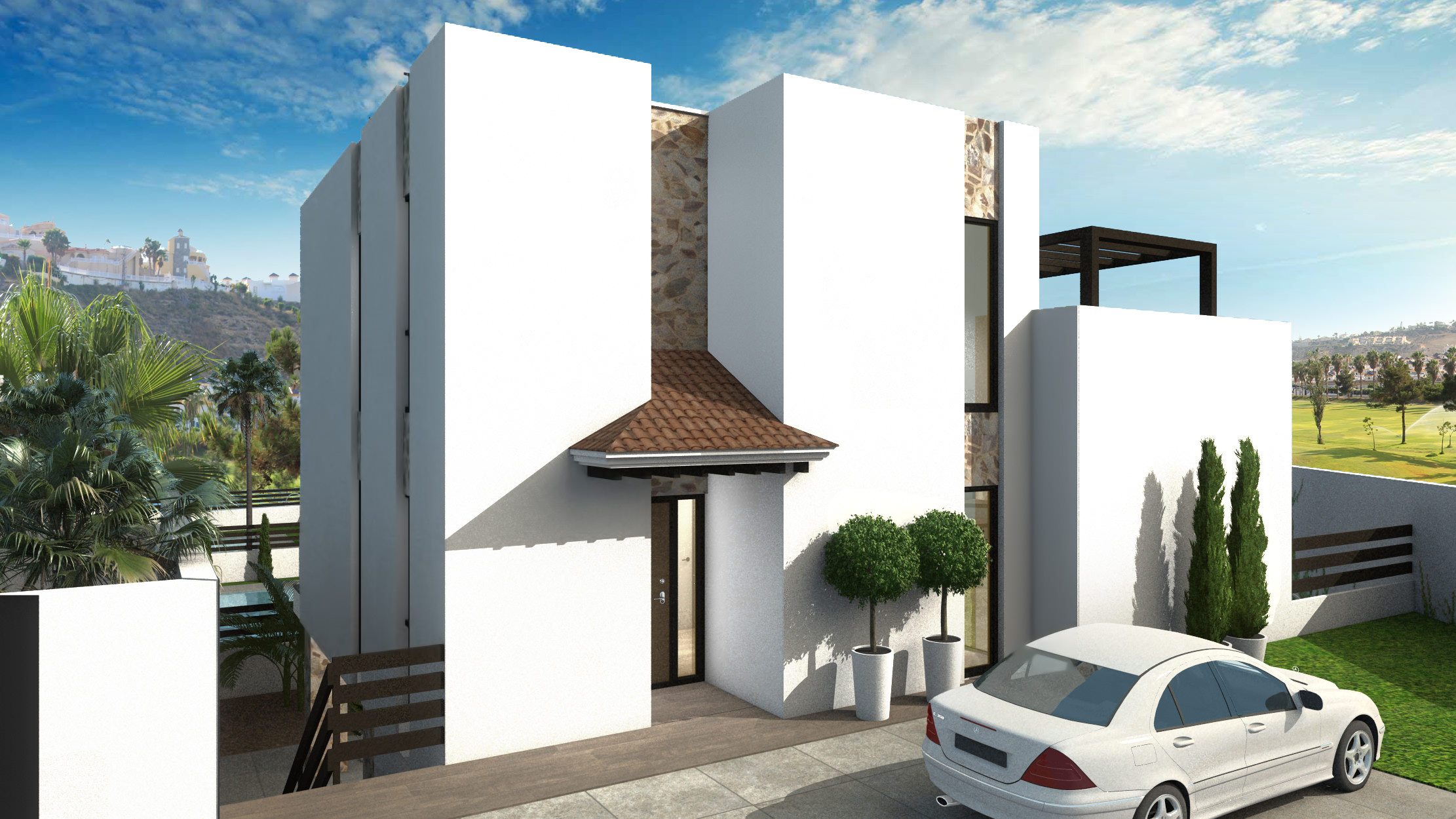 For sale - 3 Bedroom 3 Bathroom detached in Ciudad Quesada - Ciudad Quesada  - Alicante