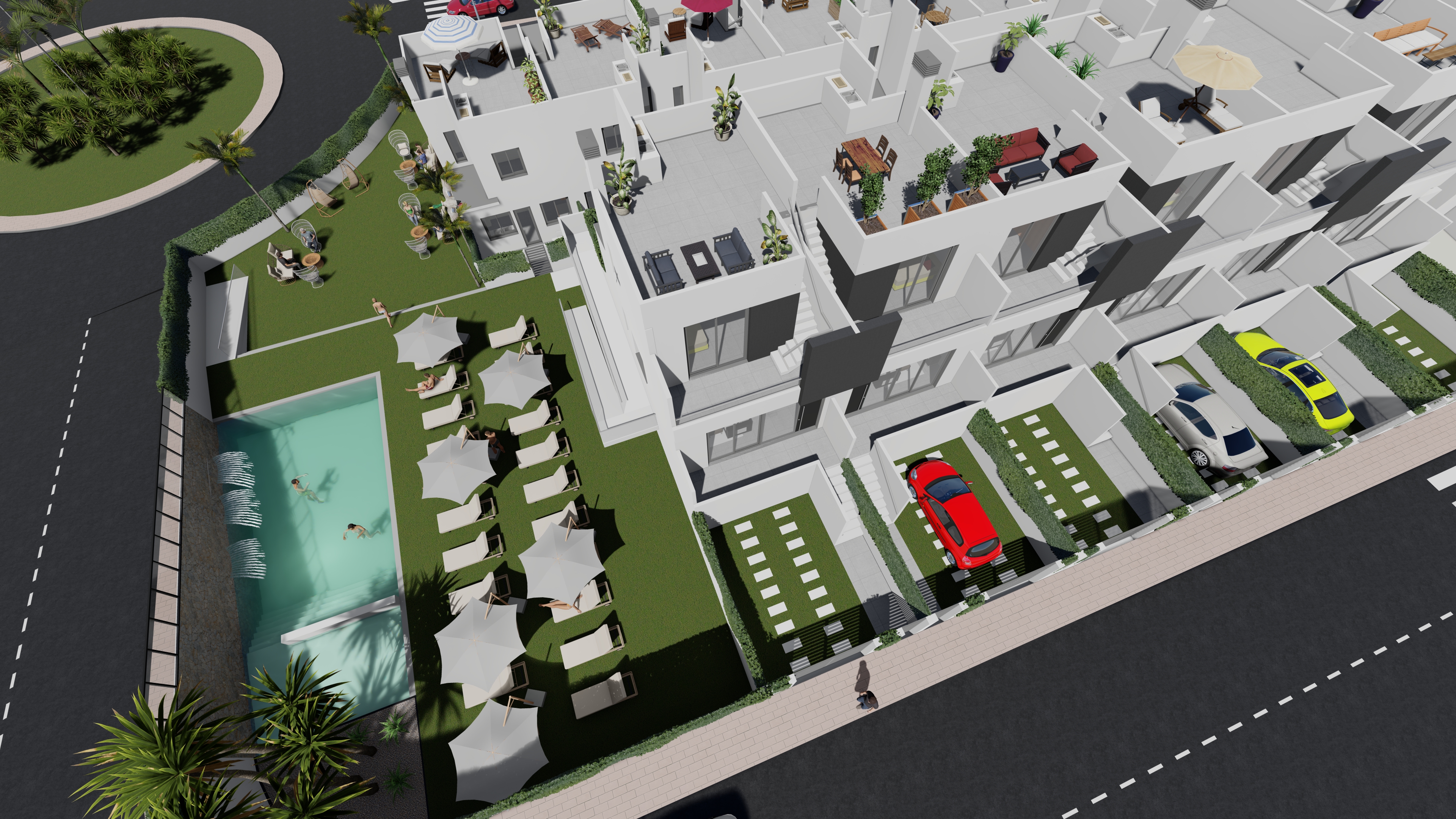 For sale - 2 Bedroom 2 Bathroom high-bungalow in Cox - Cox  - Alicante