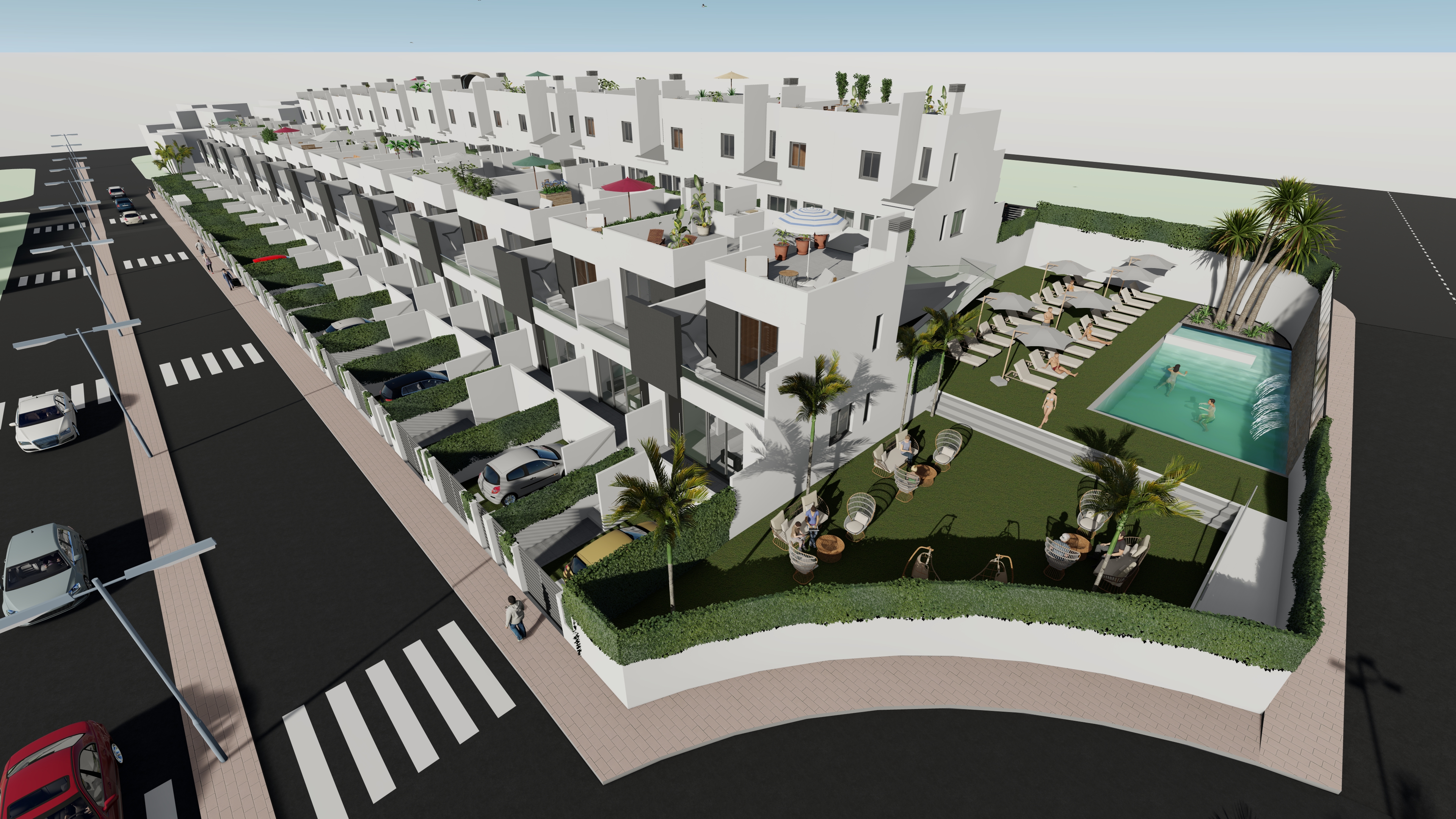 For sale - 2 Bedroom 2 Bathroom high-bungalow in Cox - Cox  - Alicante