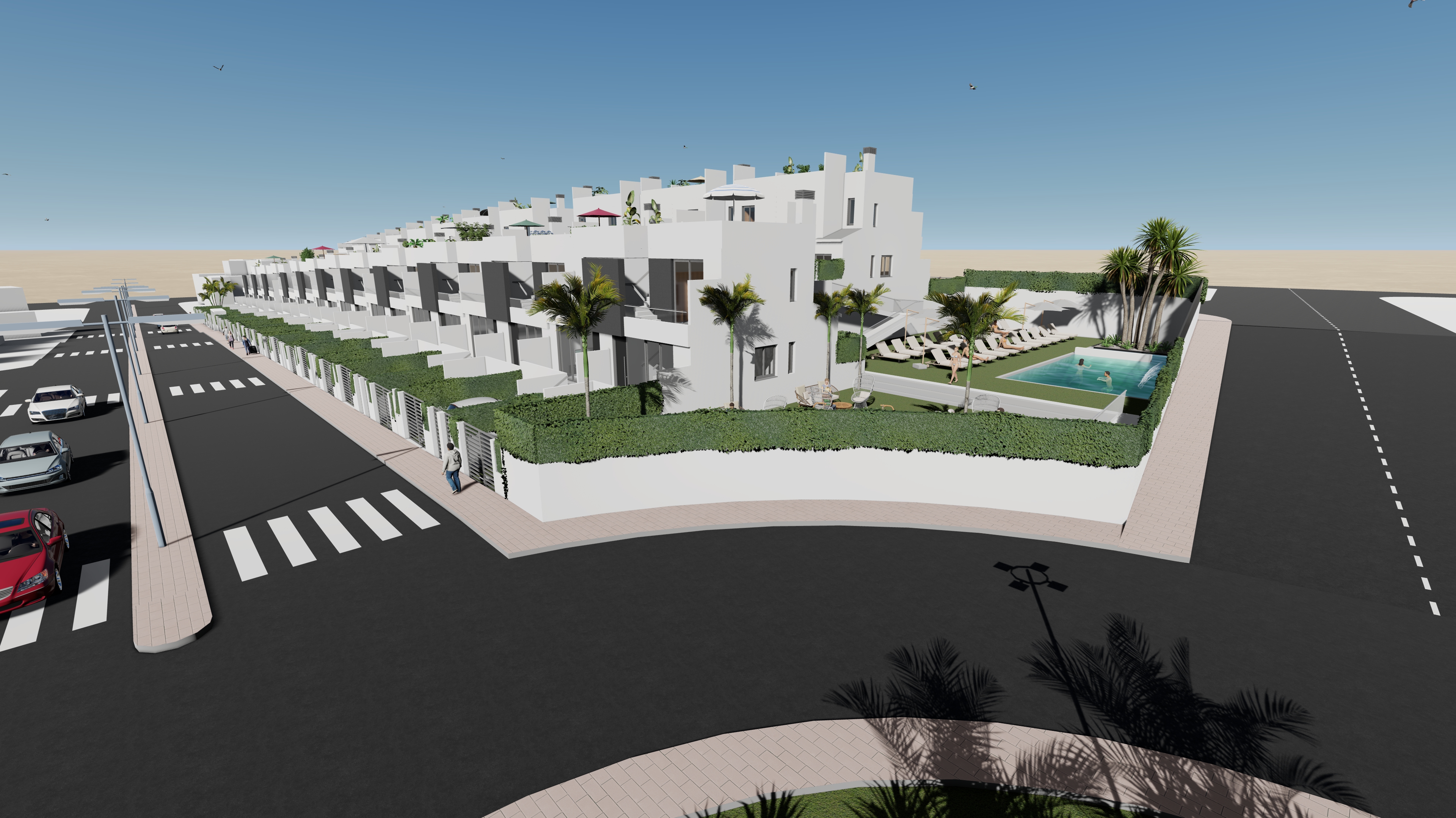 For sale - 3 Bedroom 2 Bathroom high-bungalow in Cox - Cox  - Alicante