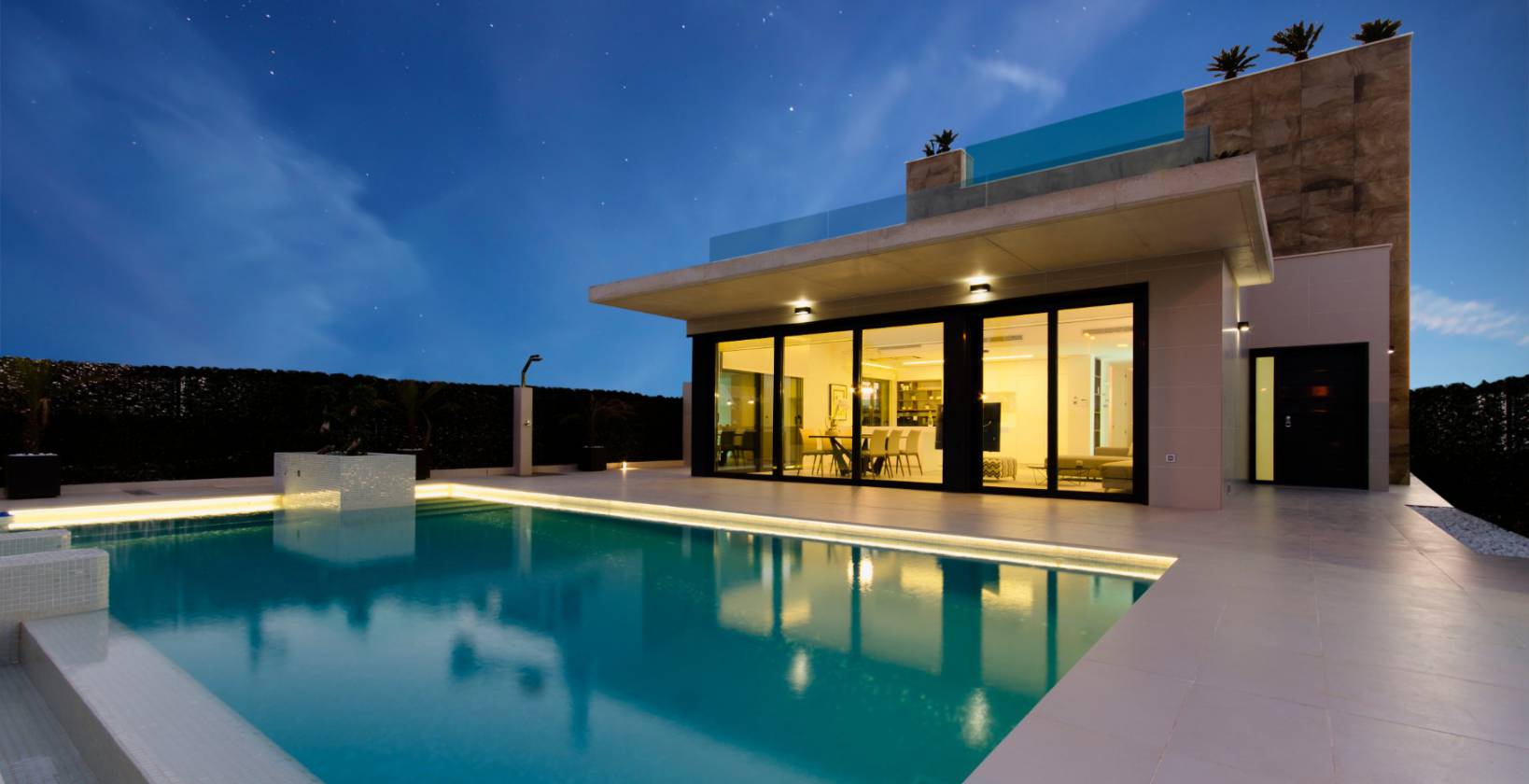 For sale - 4 Bedroom 4 Bathroom villa in Dehesa de Campoamor - Dehesa de Campoamor  - Alicante