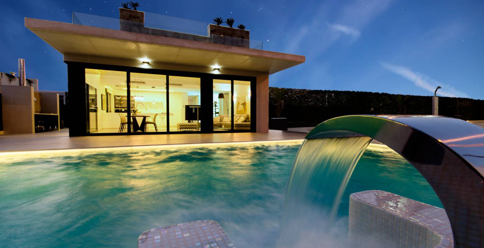 For sale - 4 Bedroom 4 Bathroom villa in Dehesa de Campoamor - Dehesa de Campoamor  - Alicante