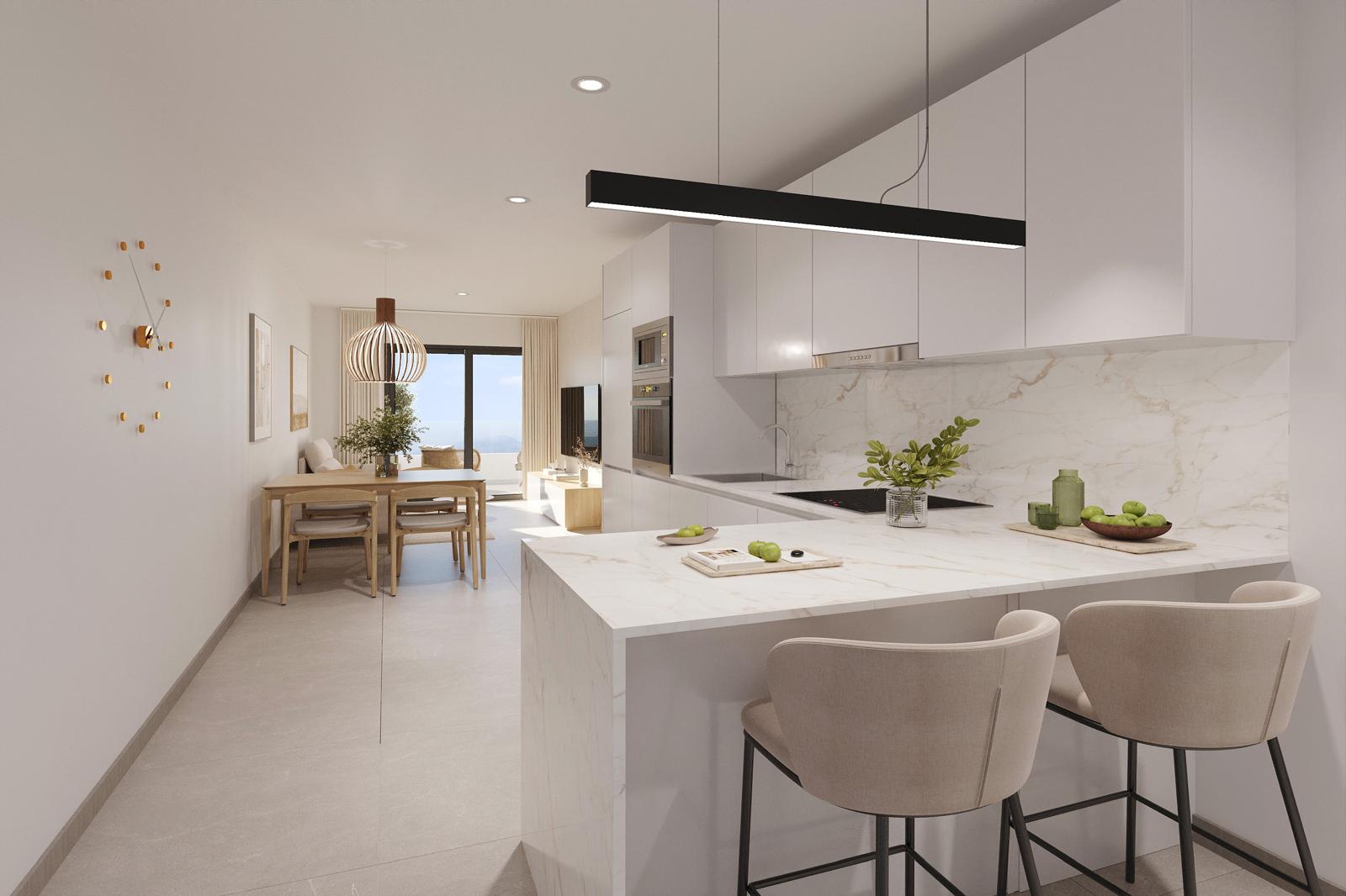 For sale - 3 Bedroom 2 Bathroom apartment in Torrevieja - Torrevieja  - Alicante