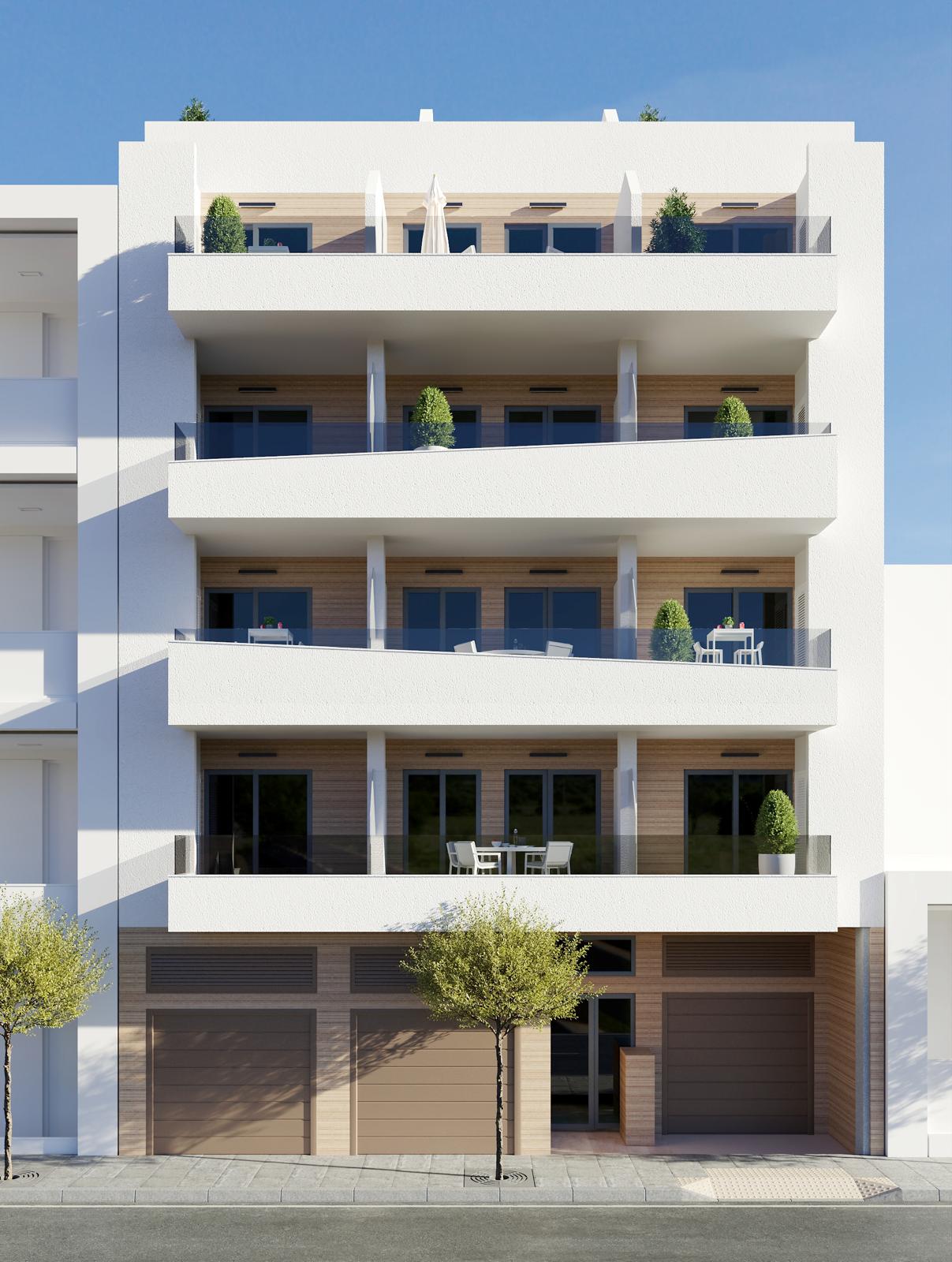 For sale - 3 Bedroom 2 Bathroom apartment in Torrevieja - Torrevieja  - Alicante