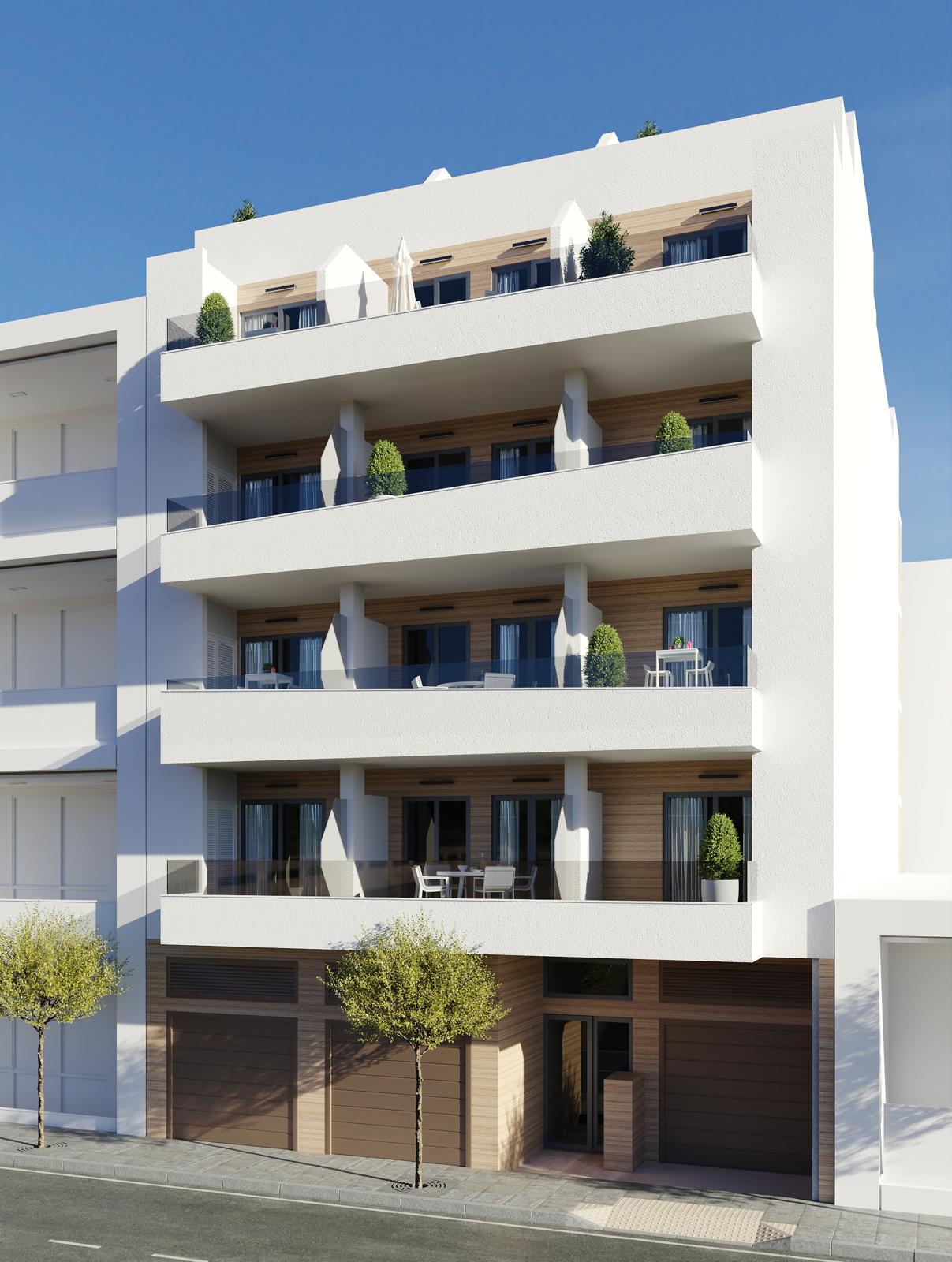 For sale - 3 Bedroom 2 Bathroom apartment in Torrevieja - Torrevieja  - Alicante