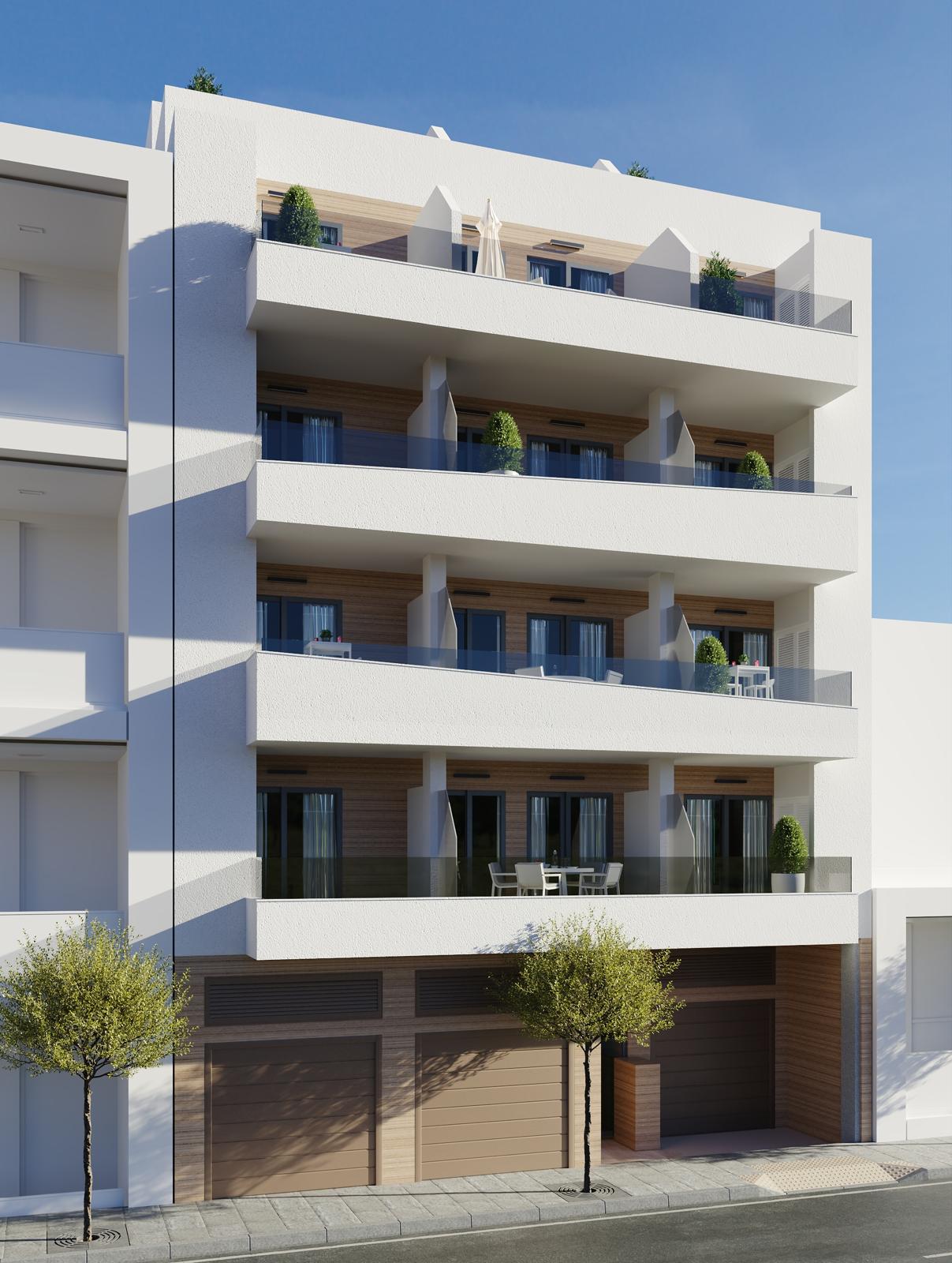 For sale - 3 Bedroom 2 Bathroom apartment in Torrevieja - Torrevieja  - Alicante