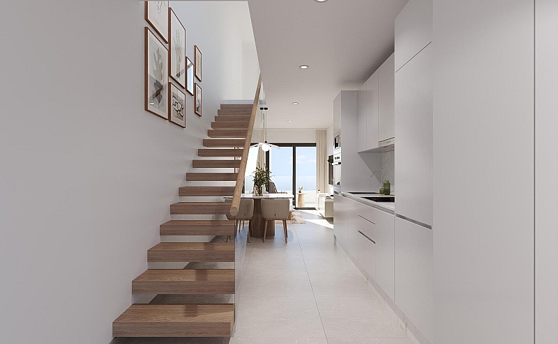 3 Bedroom 2 Bathroom apartment in Torrevieja
