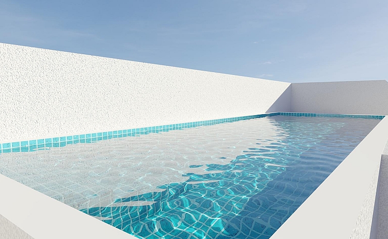 3 Bedroom 2 Bathroom penthouse in Torrevieja